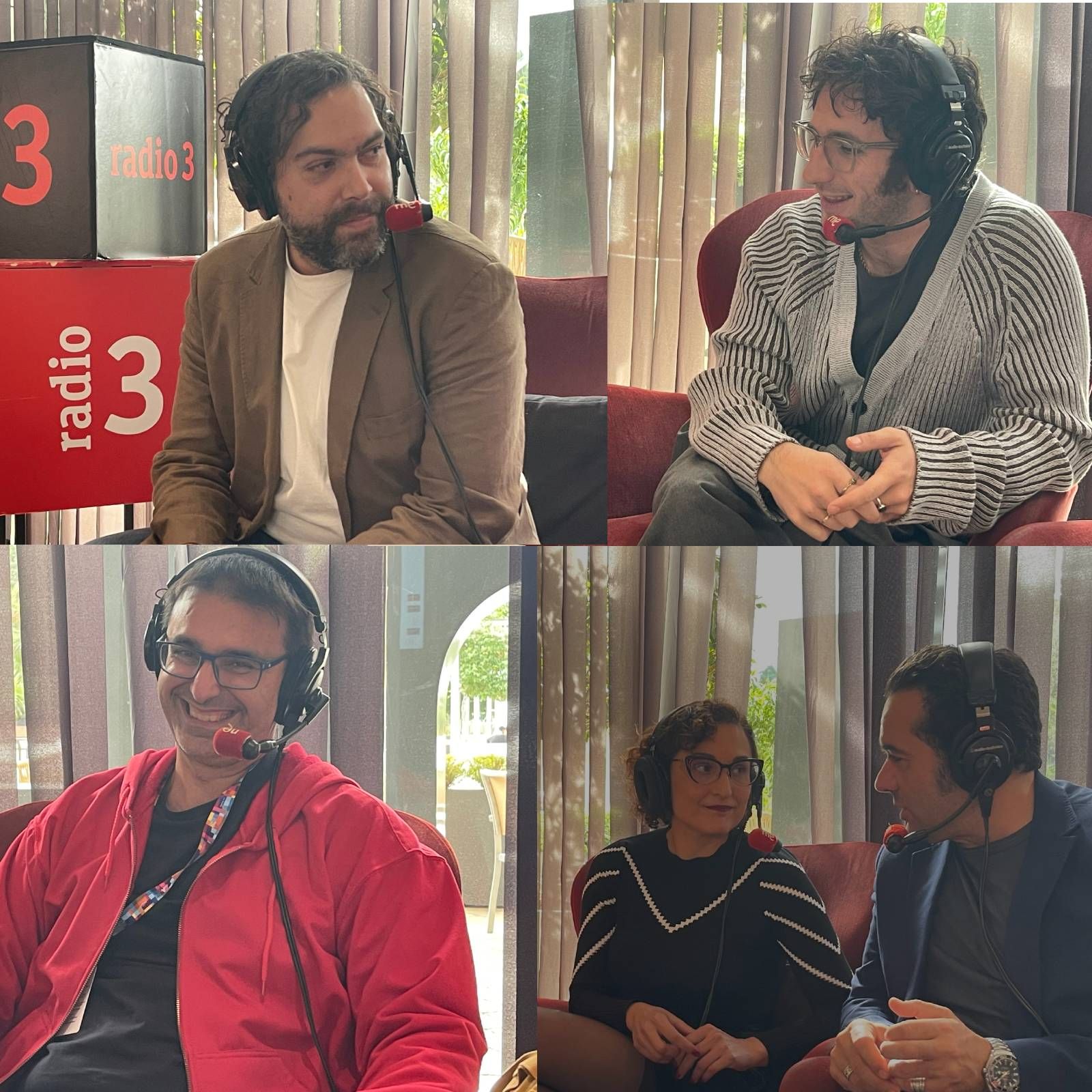 Tres en la carretera - Cine en el 22 Festival de Sevilla - 09/11/25