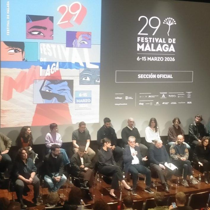 De cine - 29ª edición Festival de Málaga - 01/03/26 De cine - 29ª edición Festival de Málaga - 01/03/26