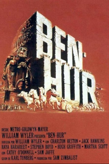 Poster de Ben-Hur
