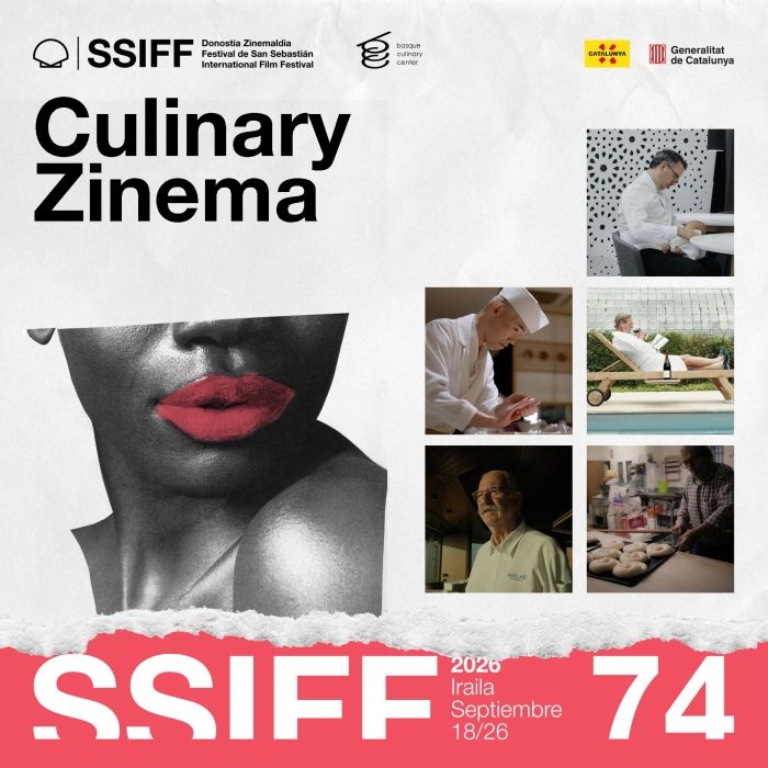De cine - De Cine Culinary Zinema en 74 ª edición Festival de San Sebastián - 20/09/26 De cine - De Cine Culinary Zinema en 74 ª edición Festival de San Sebastián - 20/09/26