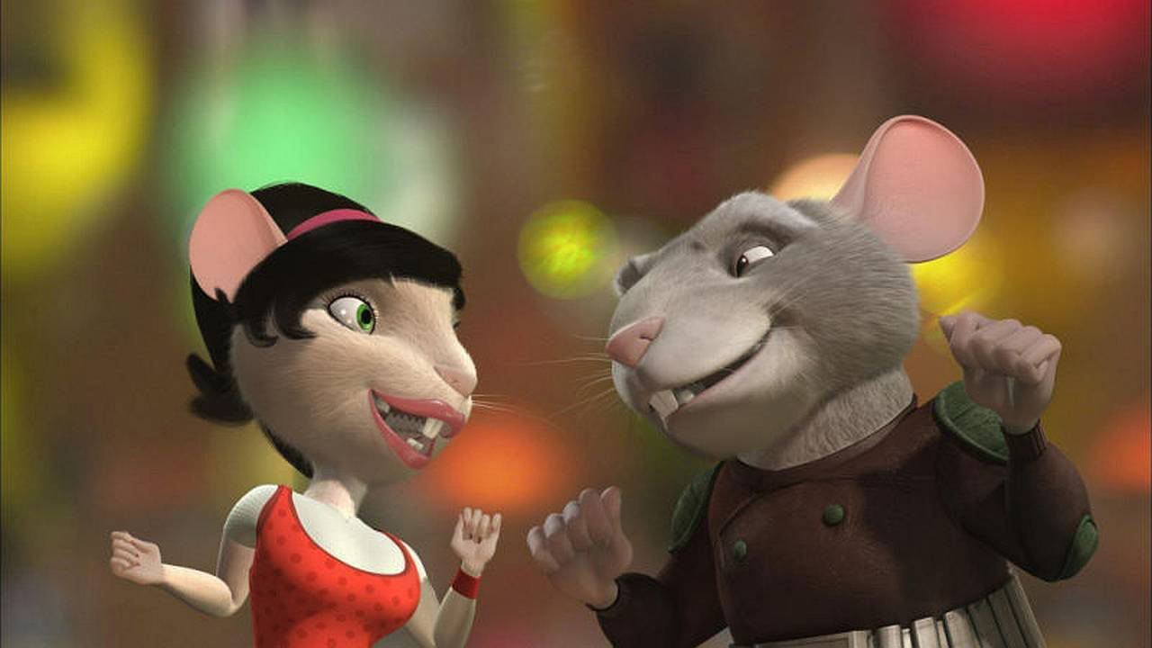 Cine Clan - 'Pérez, el ratoncito de tus sueños' Fotograma 2