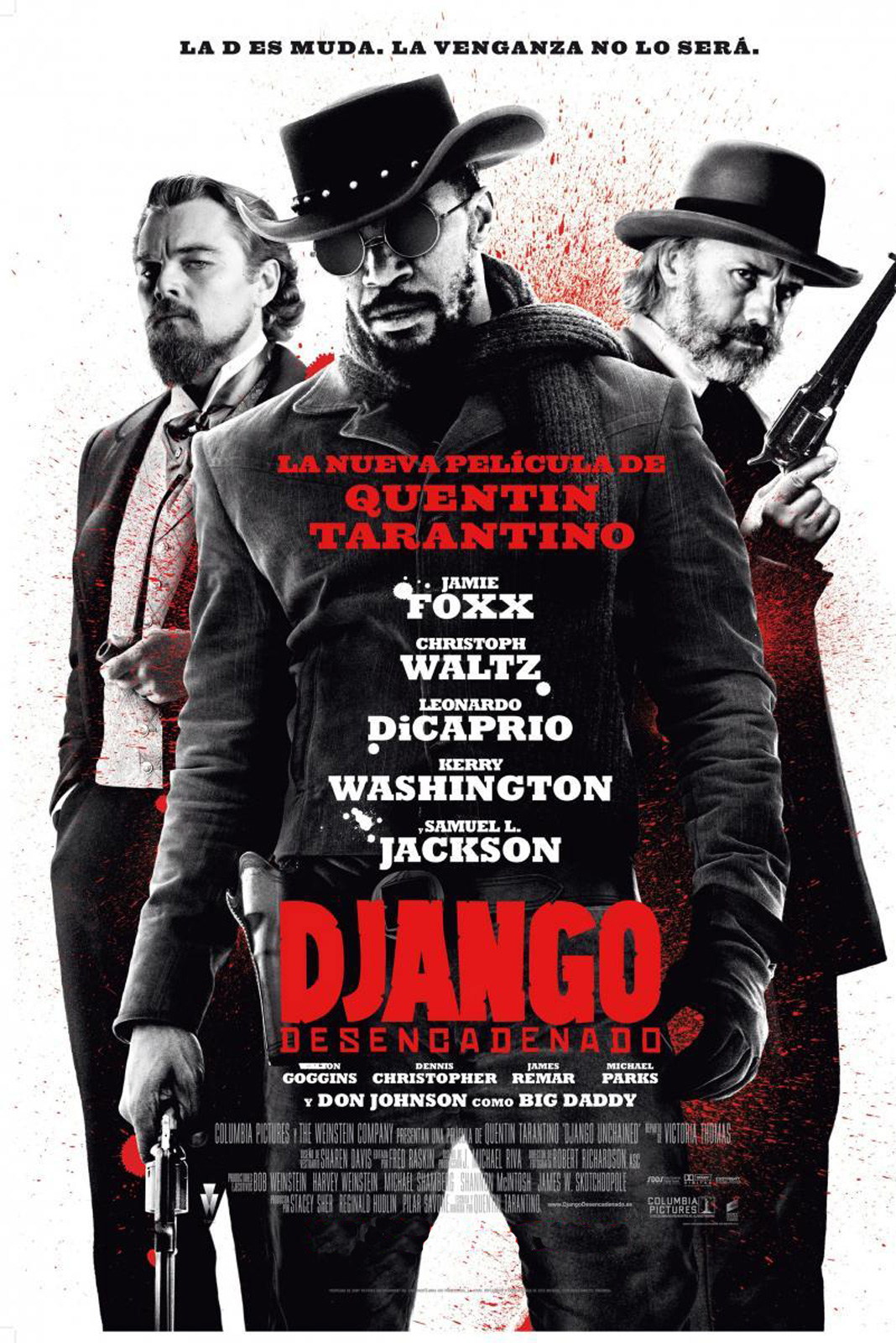 Poster de Django desencadenado