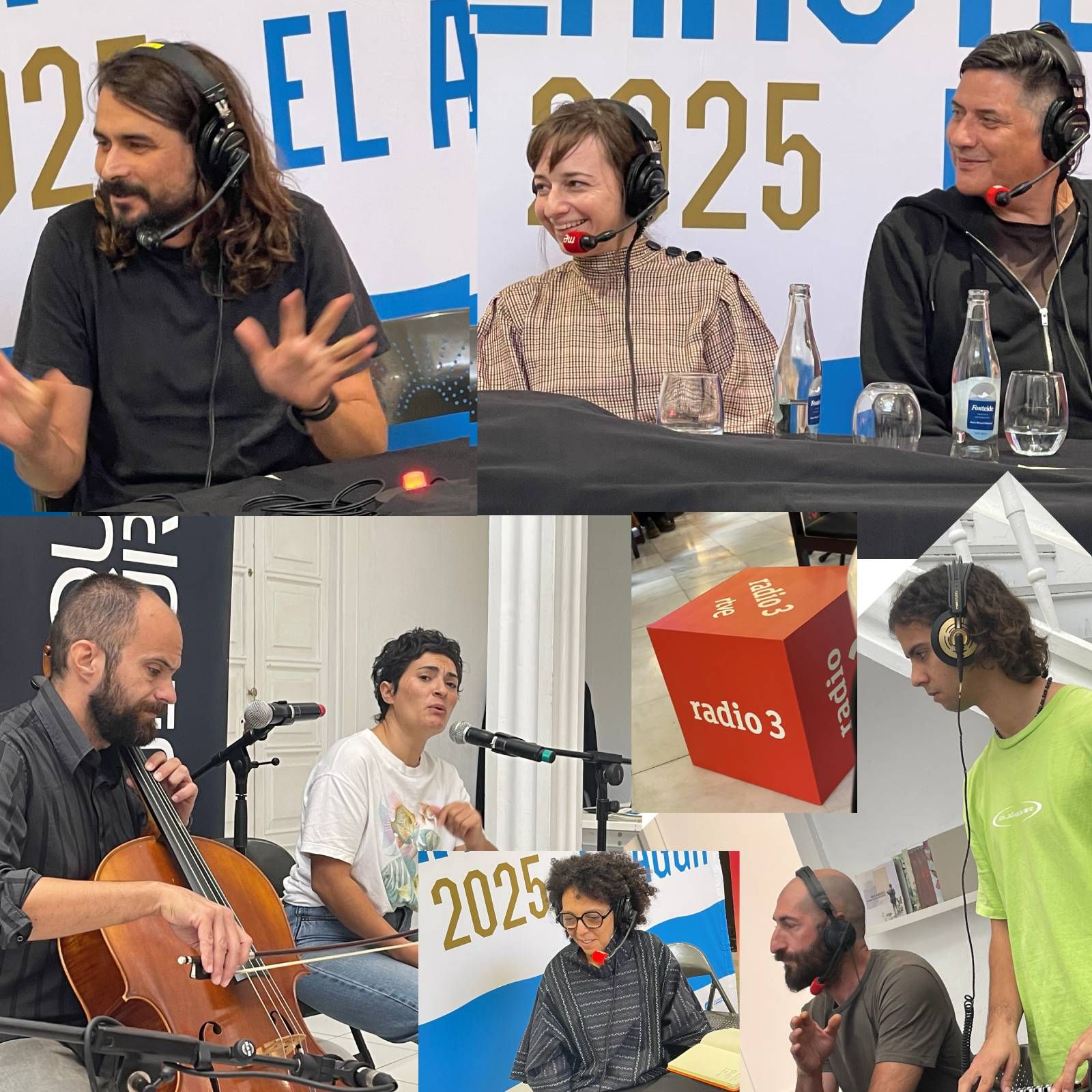 Tres en la carretera - Cine en Lanzarote: el agua - 30/11/25