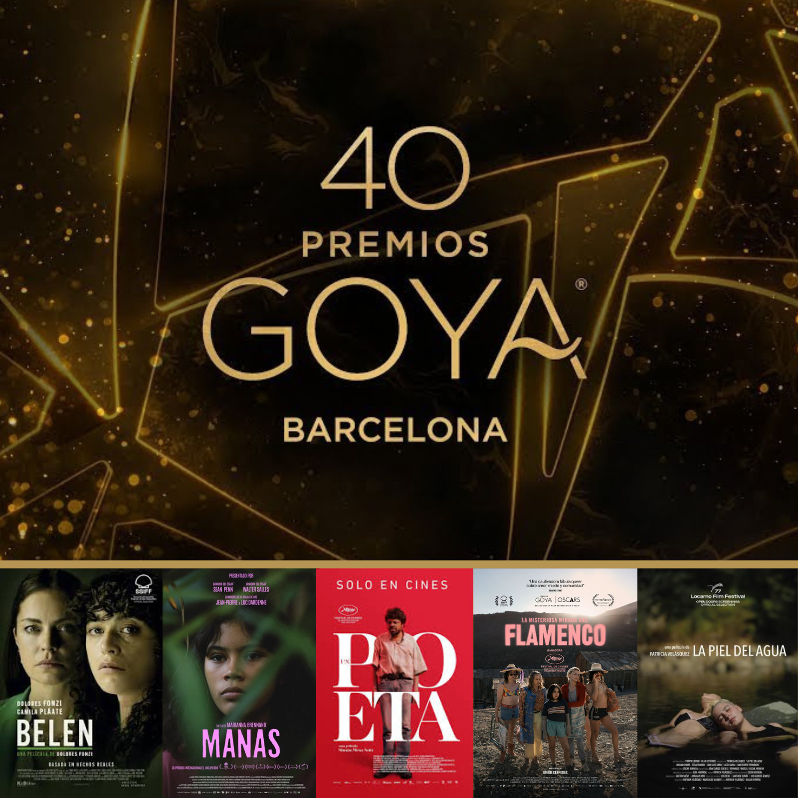 De cine - Nominadas Goya Mejor Película Iberoamericana - 01/02/26