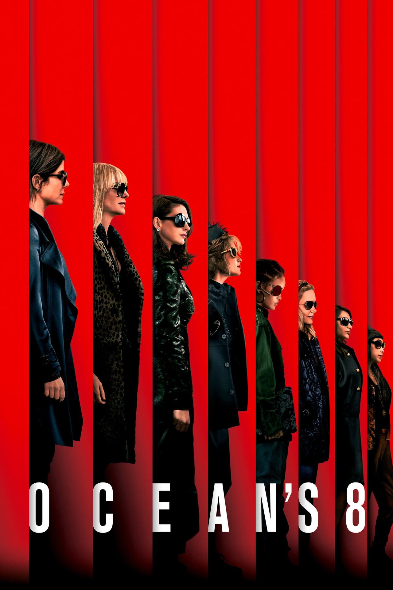 Poster de Ocean's 8
