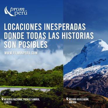 De cine - Perú destino de rodajes internacionales - 29/03/26