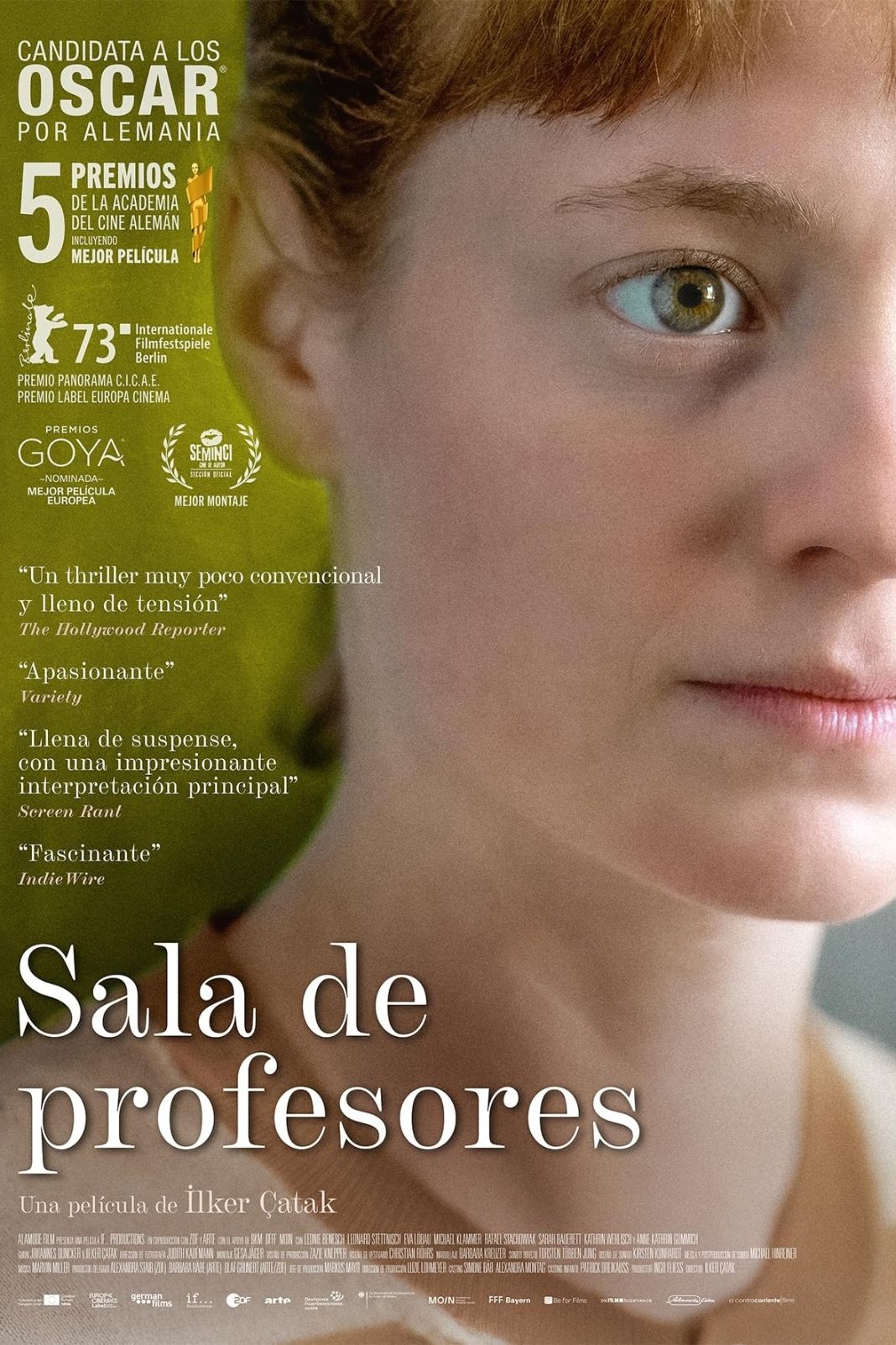Poster de Sala de profesores