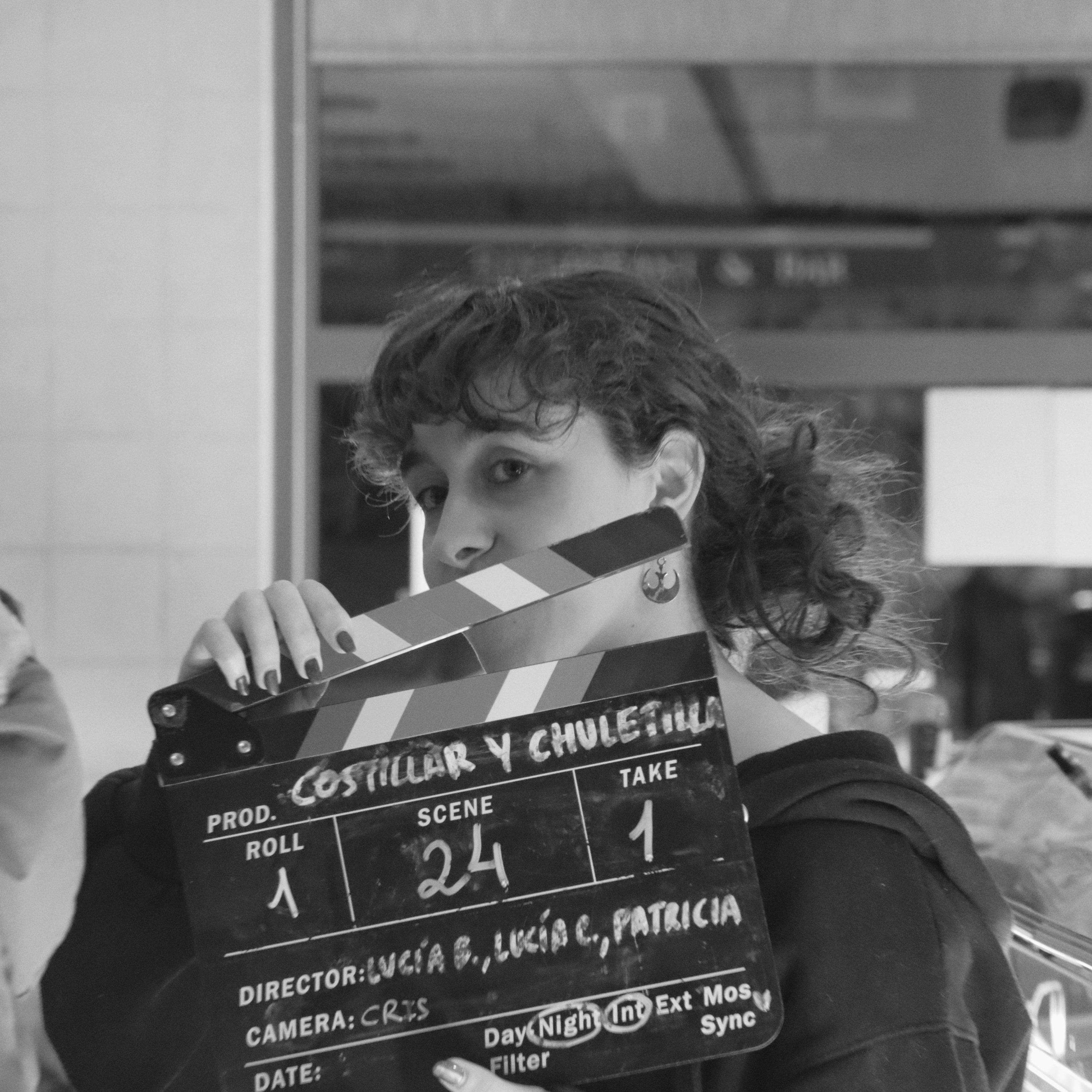 Cine, con Silvia M. Dengán