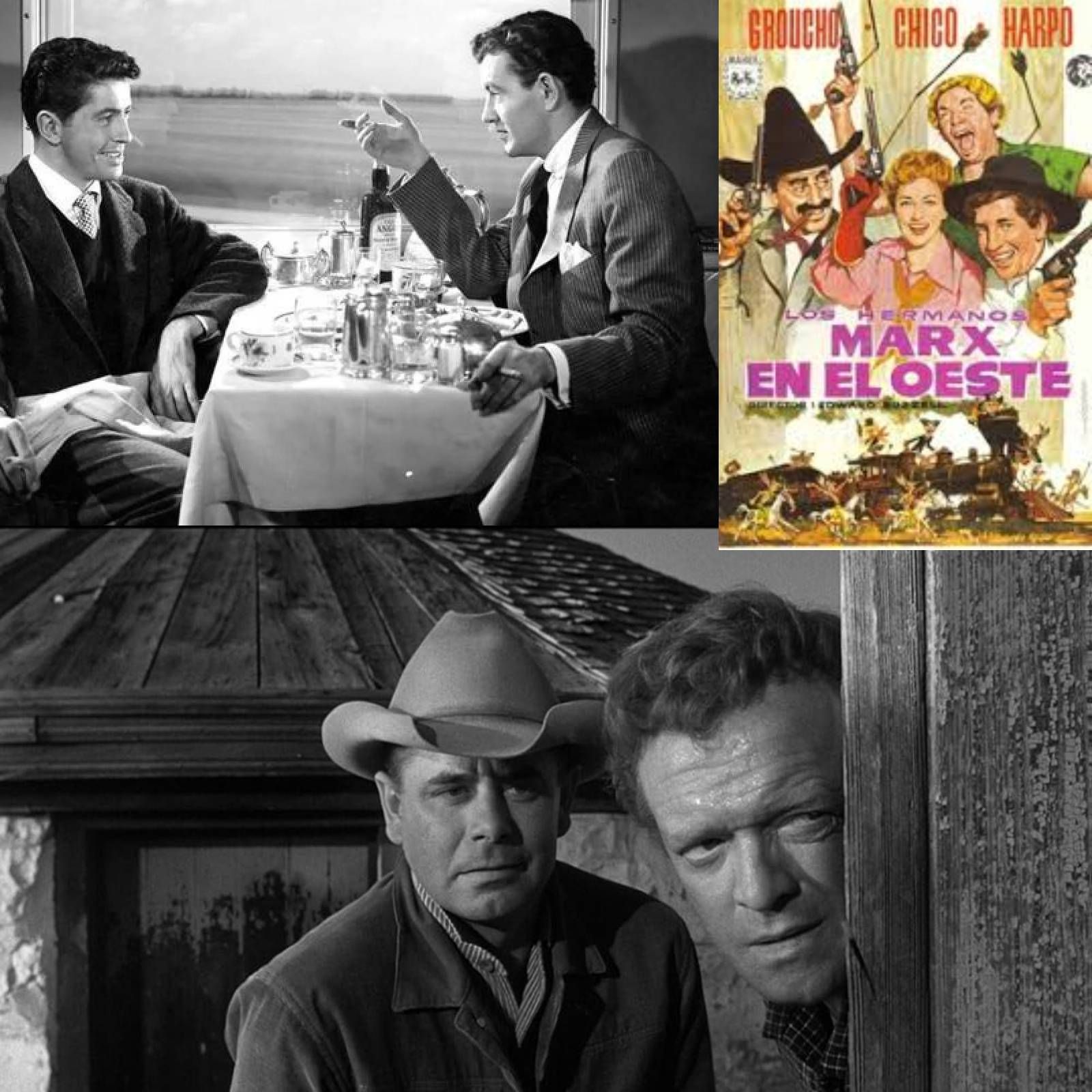 Tres en la carretera - Cine sobre raíles - 07/03/26