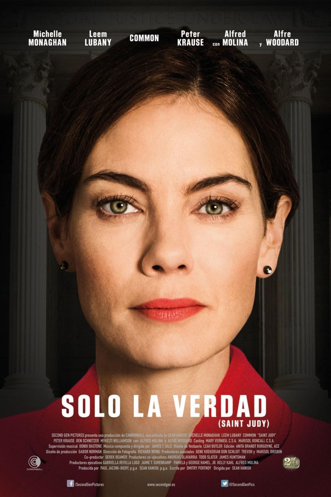 Poster de Sólo la verdad (Saint Judy)