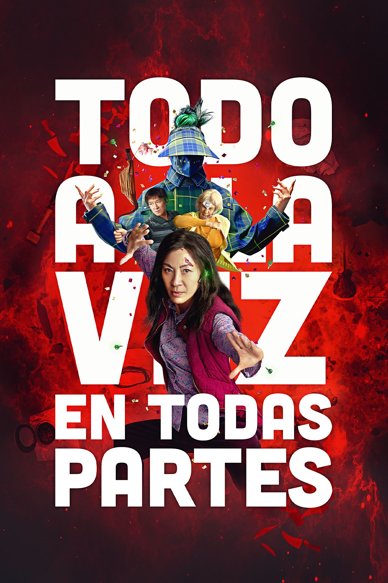 Poster de Todo a la vez en todas partes