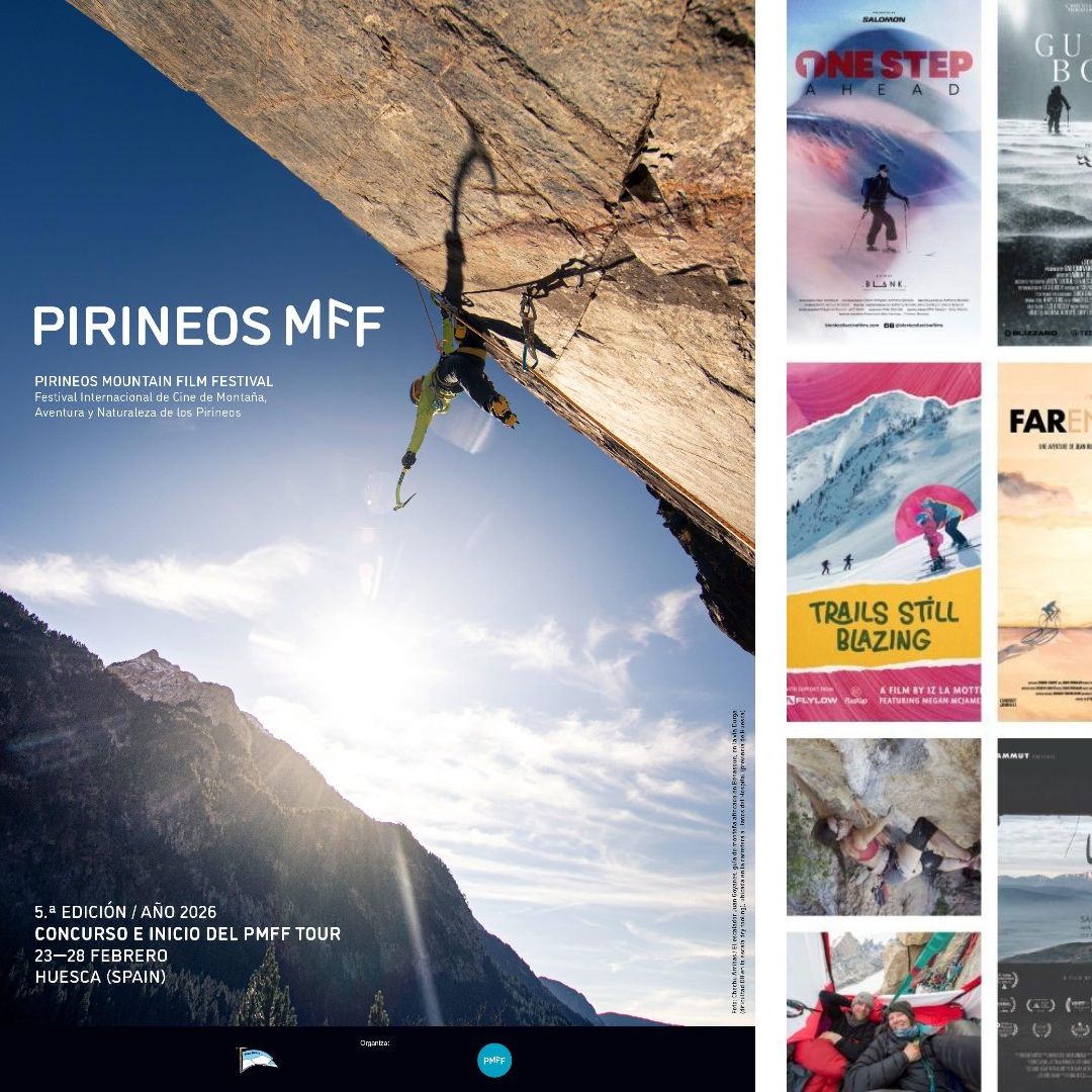 De cine - V Pirineos Mountain Film Festival - 25/01/26