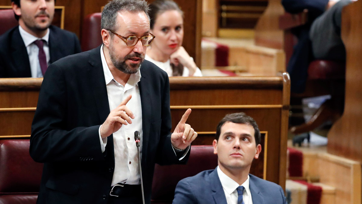Ciudadanos mantendrá la base del acuerdo con el PSOE aunque el ...
