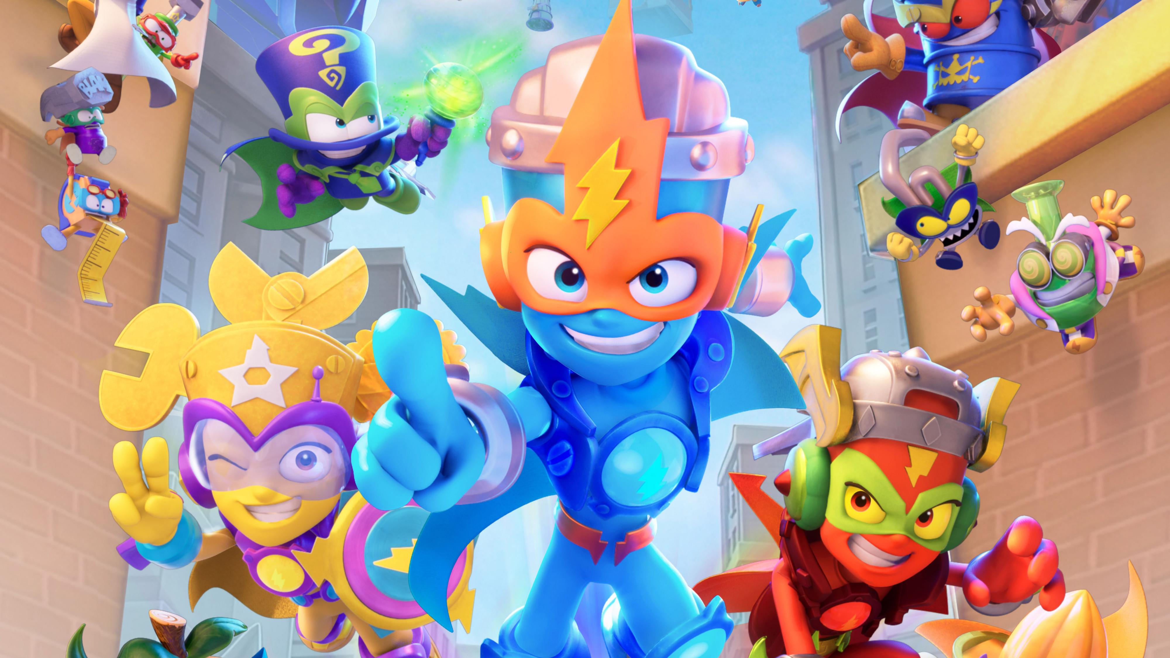 Clan se prepara para la llegada de ‘Superthings: La película’, participada por RTVE, que estrena su tráiler oficial – RTVE.es