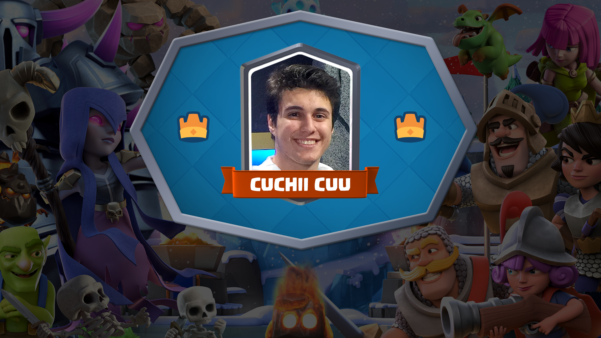 Clash Royale - Cuchii Cuu: 