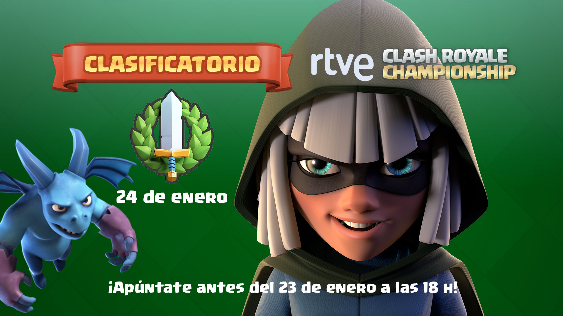 Clash Royale ¡Cuenta atrás para el primer clasificatorio de la RTVE