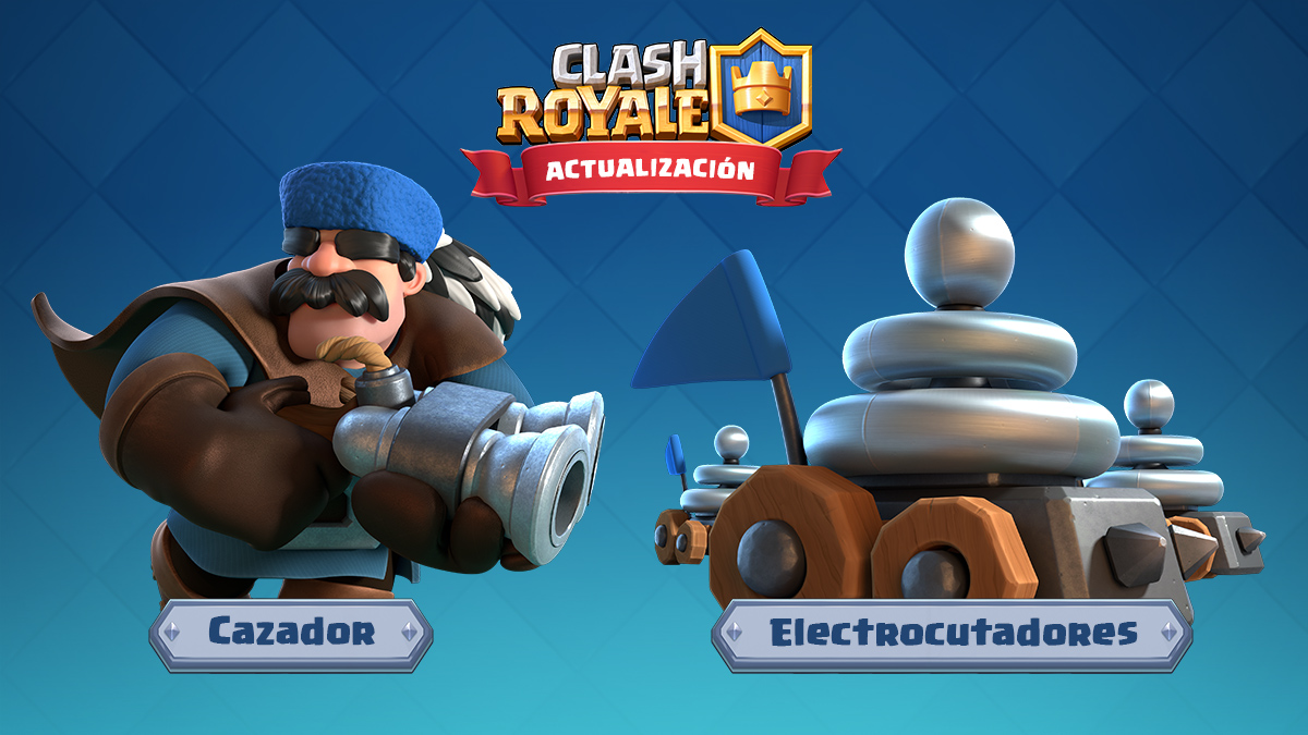 Clash Royale lanza su actualización 