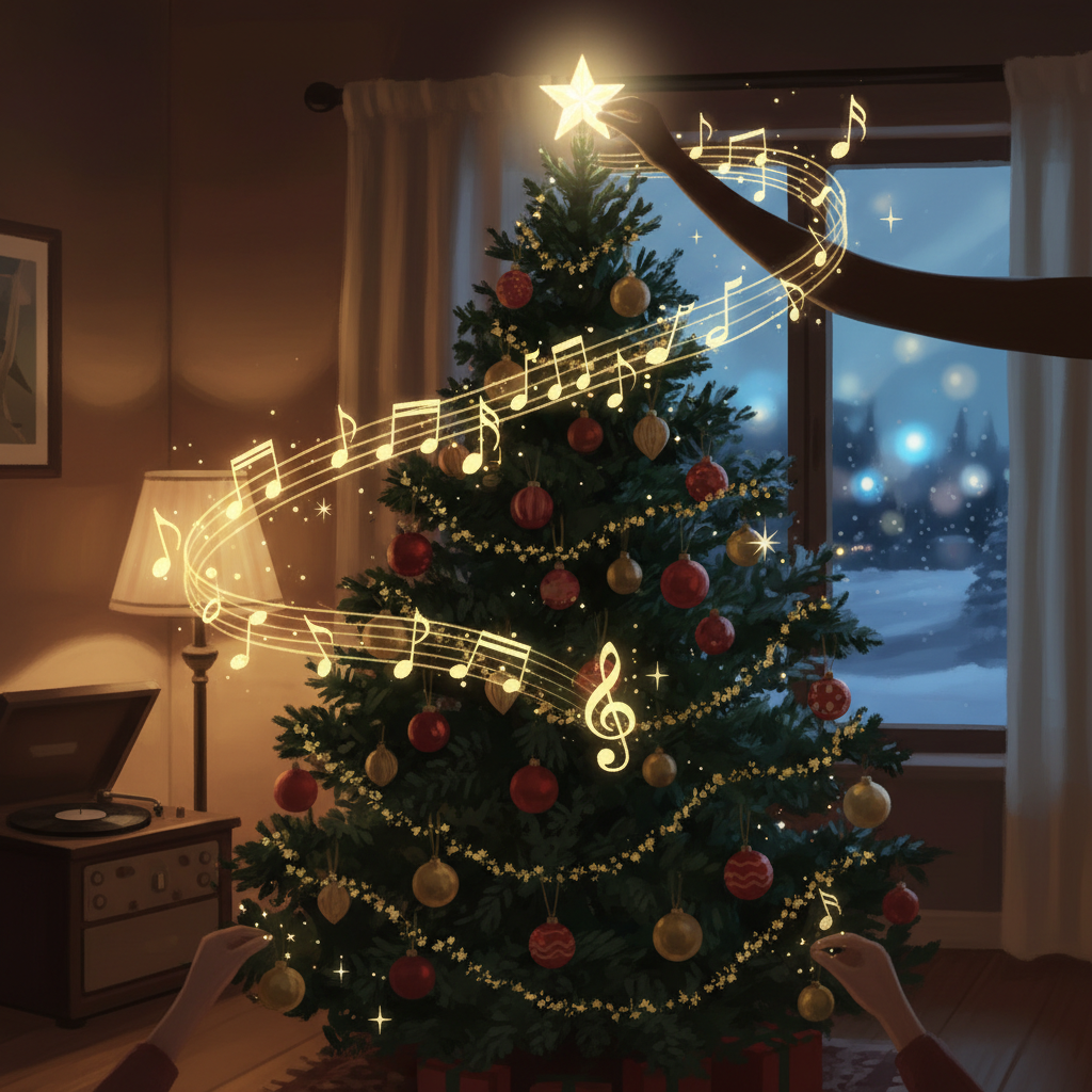 Clásicos populares - Decorando el árbol de Navidad - 24/12/25