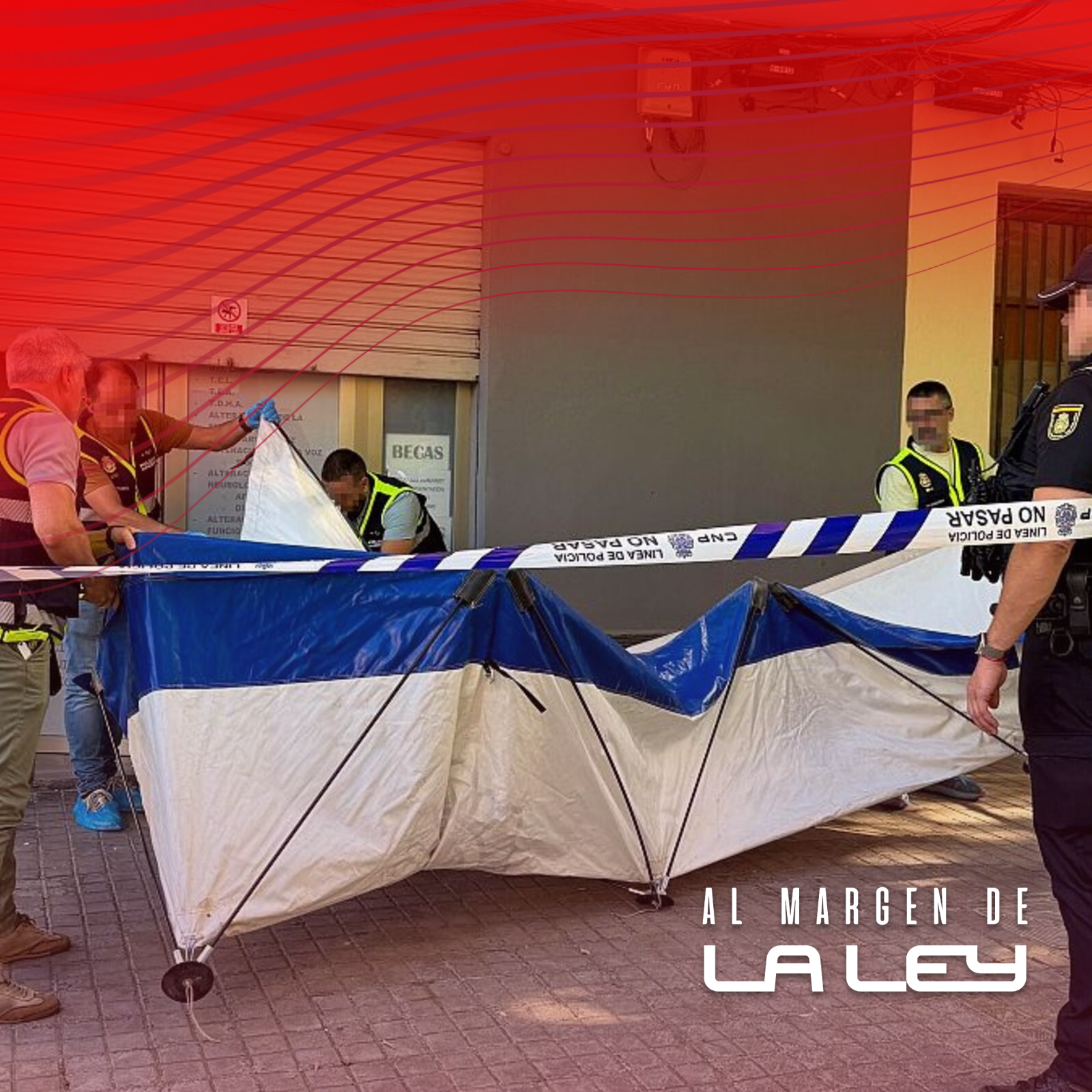Al margen de la ley - 2x43 - Las claves del crimen del logopeda y violencia vial episode artwork