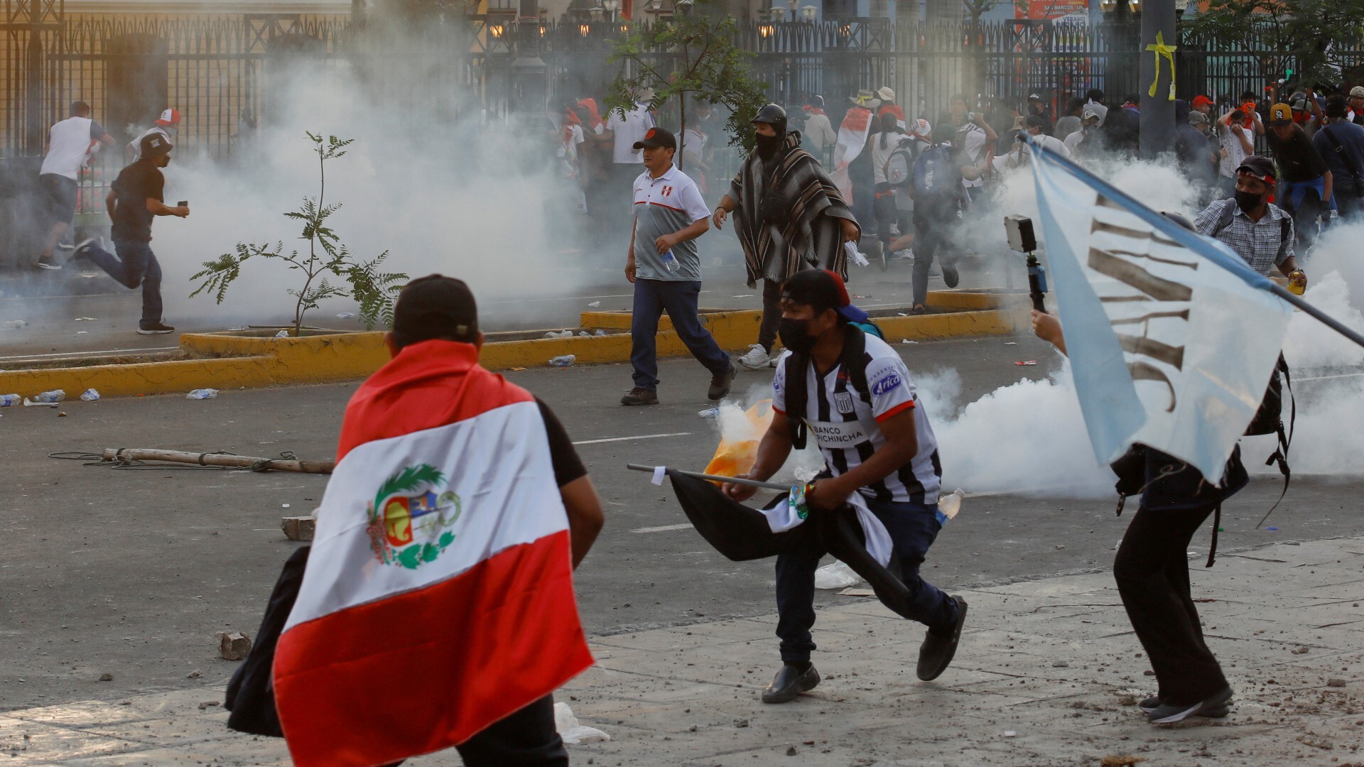 El Estallido Social Se Apodera De Perú Claves De Las Protestas Ciudadanas Contra La Clase Política 5715