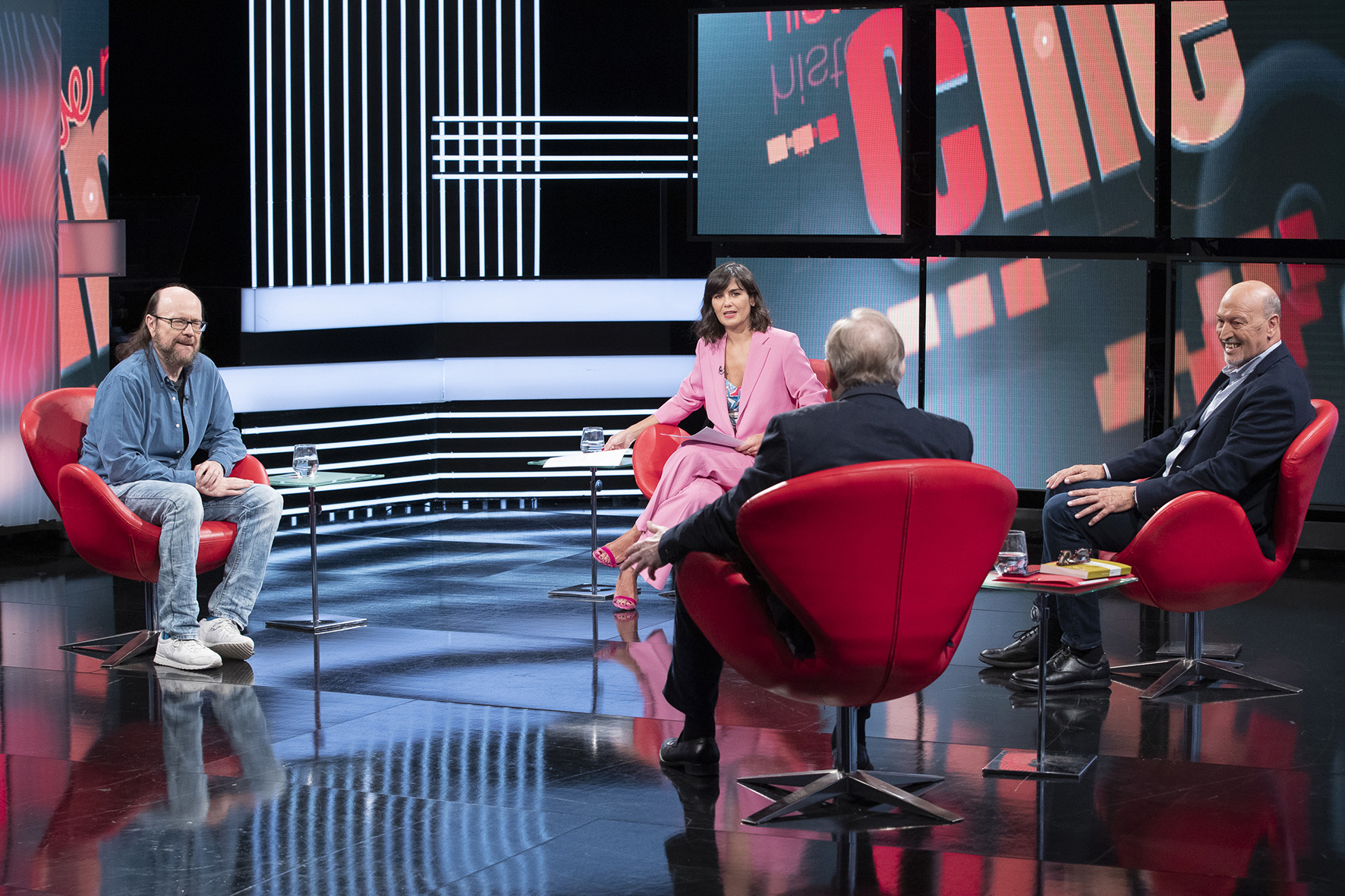 Coloquio sobre Tony Leblanc en 'Historia de nuestro cine'