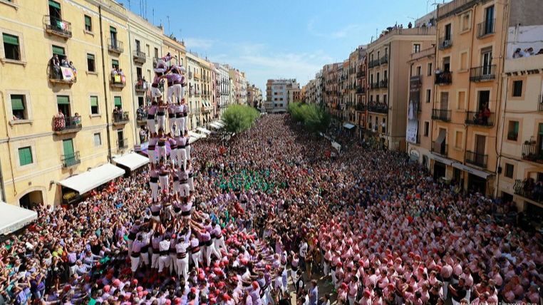 Comencen els 10 dies de les festes de Santa Tecla de Tarragona