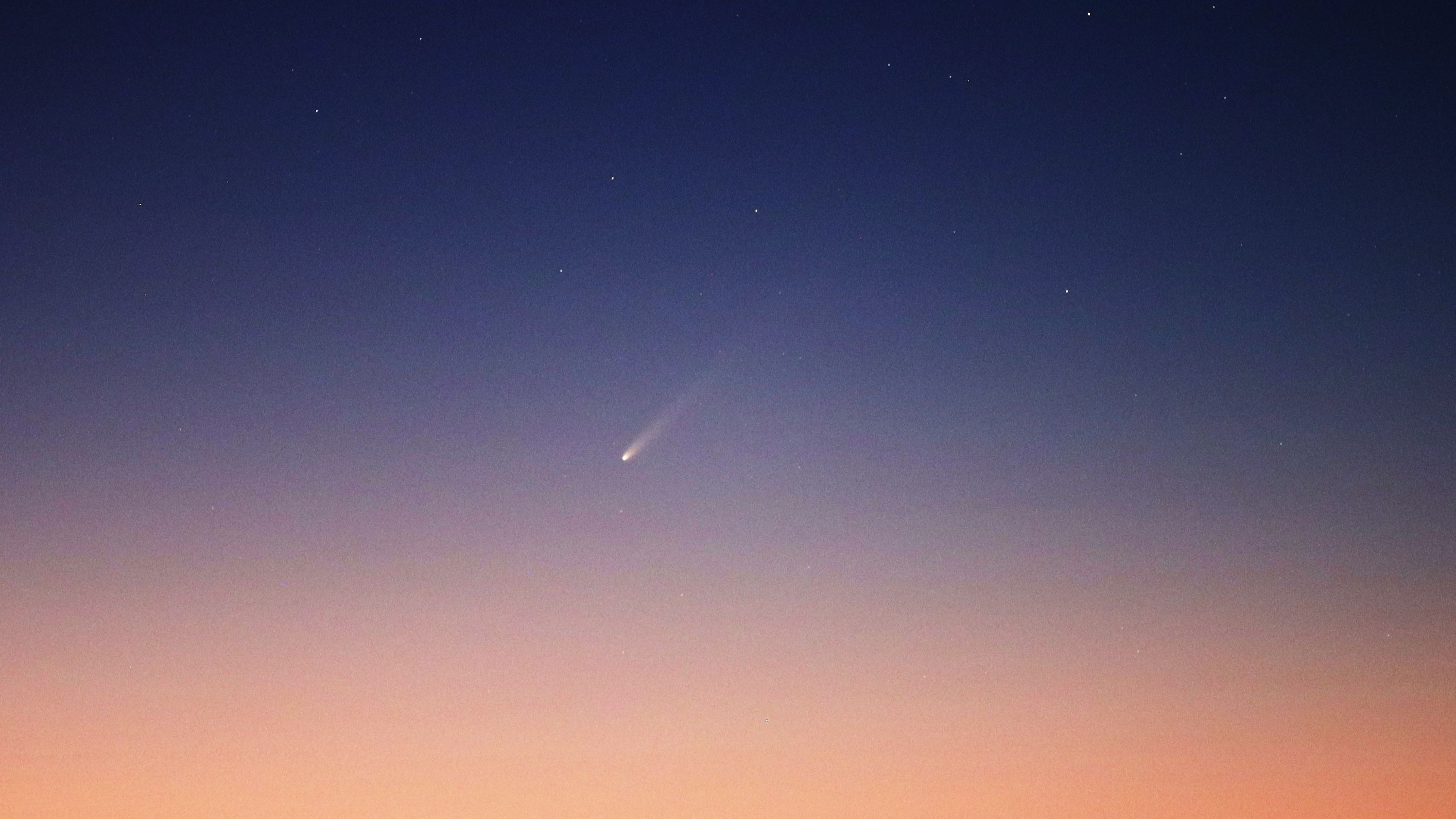 El cometa Tsuchinshan-ATLAS: ¿Cuándo se podrá ver al cometa del siglo?