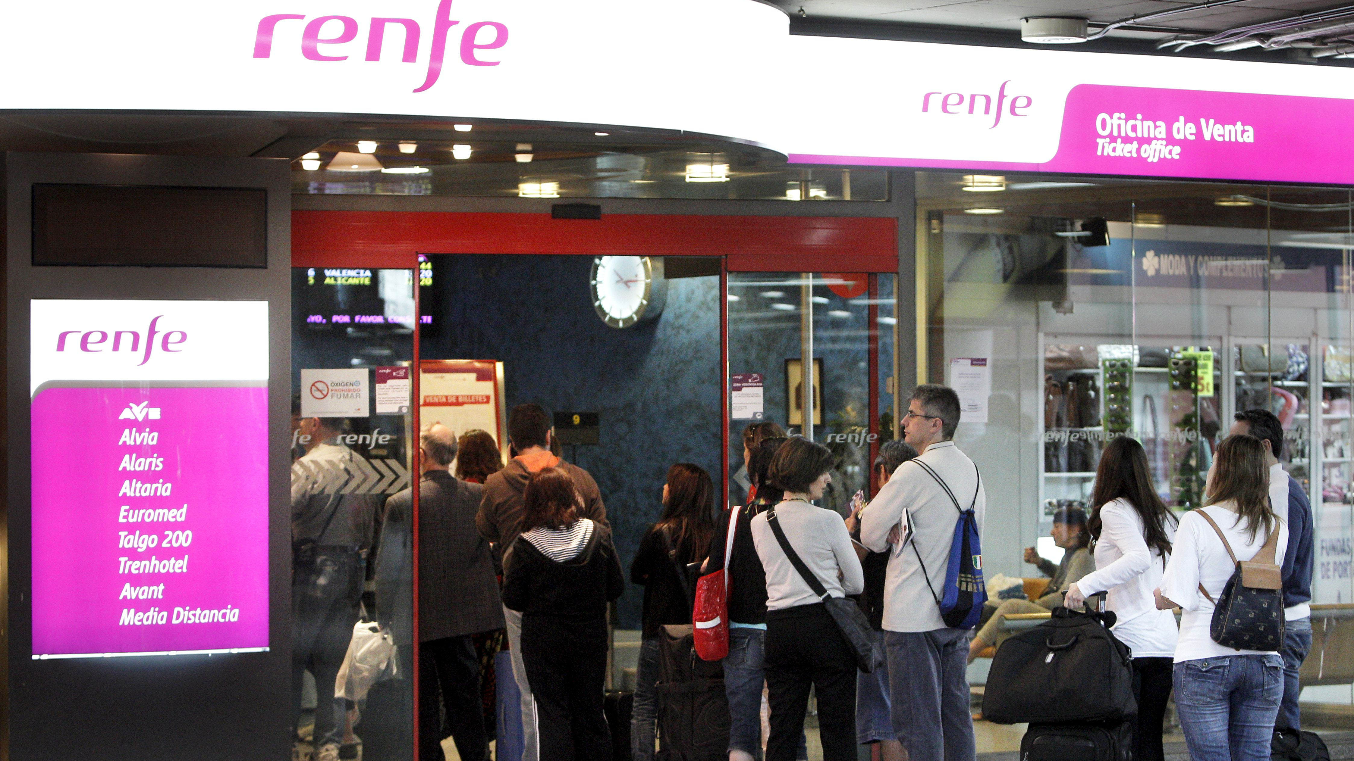 Los sindicatos cifran el seguimiento de la huelga en Renfe y Adif