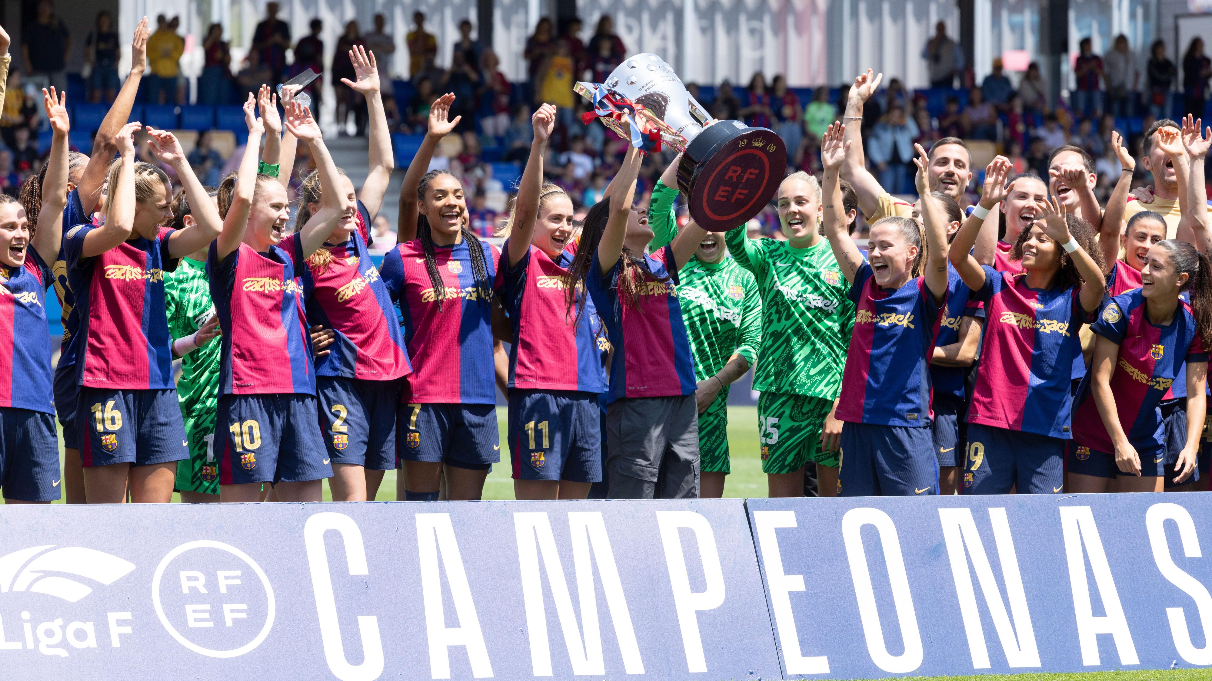 Comienza una Liga F con muchas novedades: VAR bajo demanda y todos los estadios de césped natural