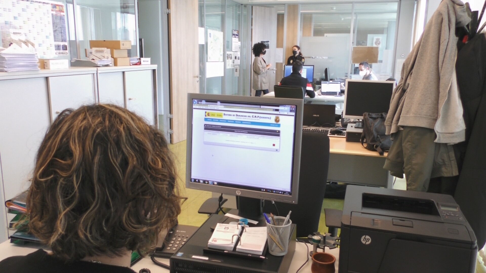 Como cuenta la policía, sólo el 3% de los ciberdelincuentes son condenados