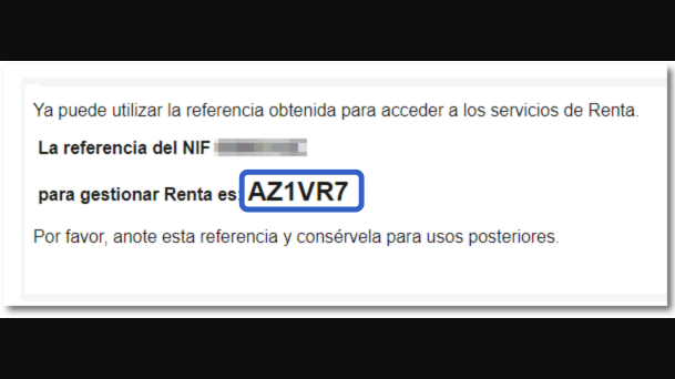 ¿Cómo obtener el número de referencia para hacer la declaración de la renta 2024?