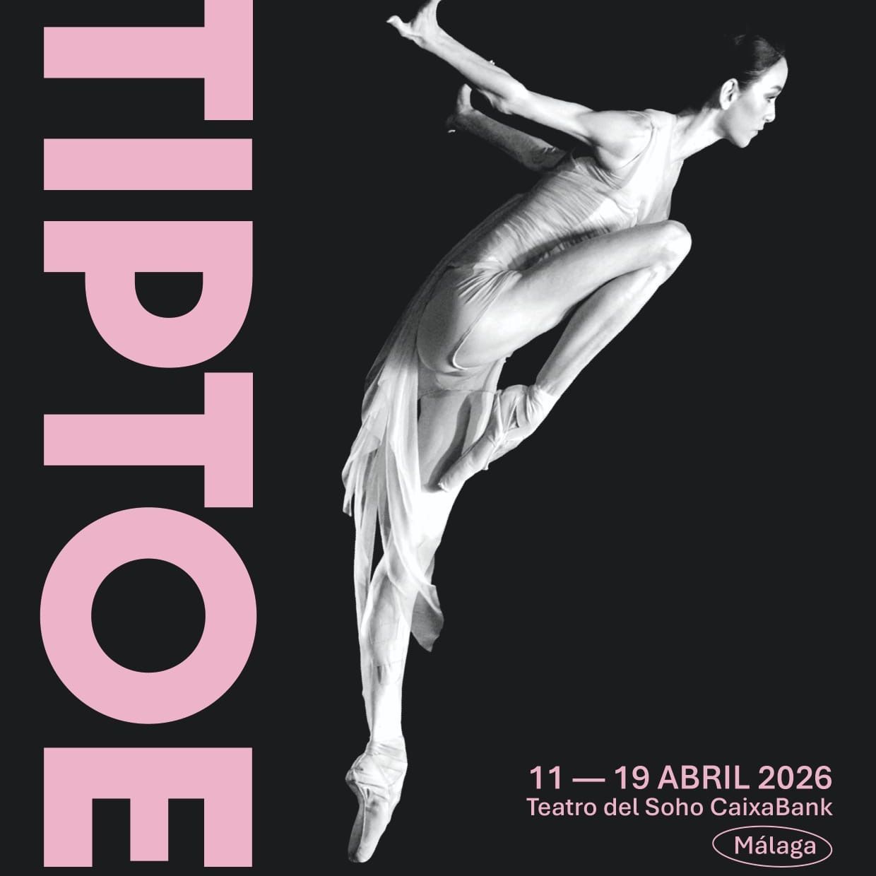 A compas - I edición del festival internacional de danzaTIP TOE - 11/04/26