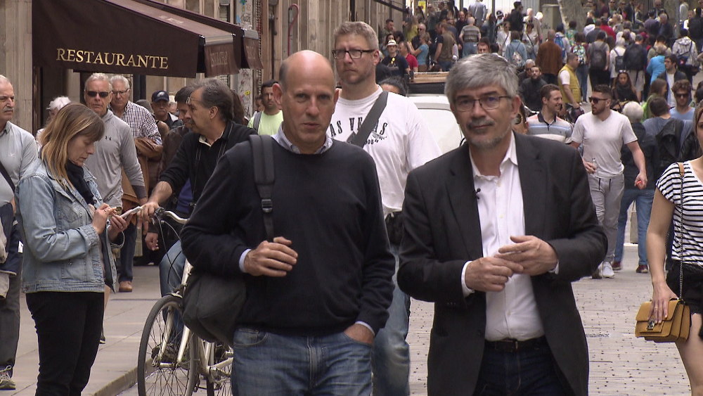 El concejal de turismo de Barcelona dice que el ayuntamiento ya actua contra la masificación turística El concejal de turismo de Barcelona dice que el ayuntamiento ya actua contra la masificación turística