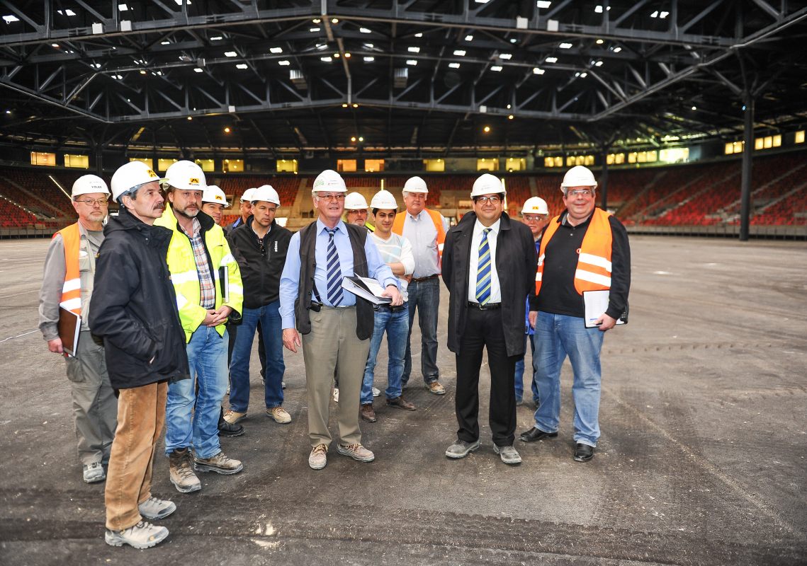 Concluyen las obras del Baku Crystal Hall