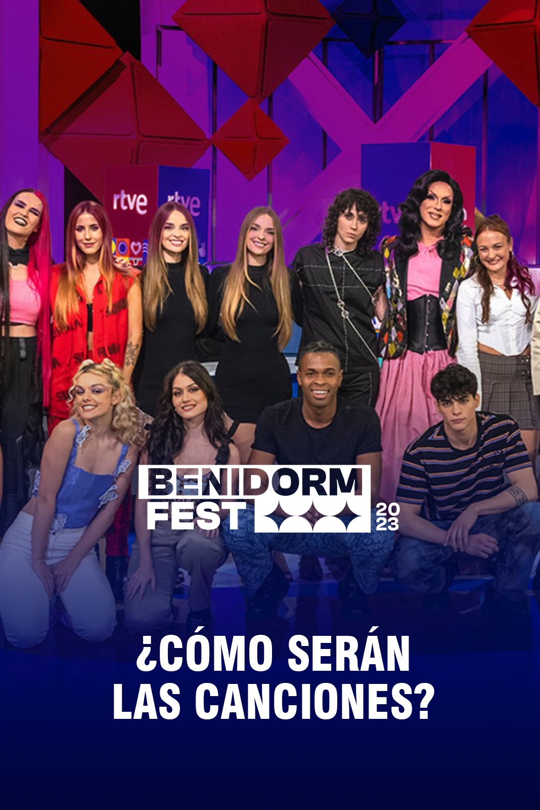 Benidorm Fest 2023: Benidorm Fest 2023: Los Concursantes 'se Mojan' Y ...