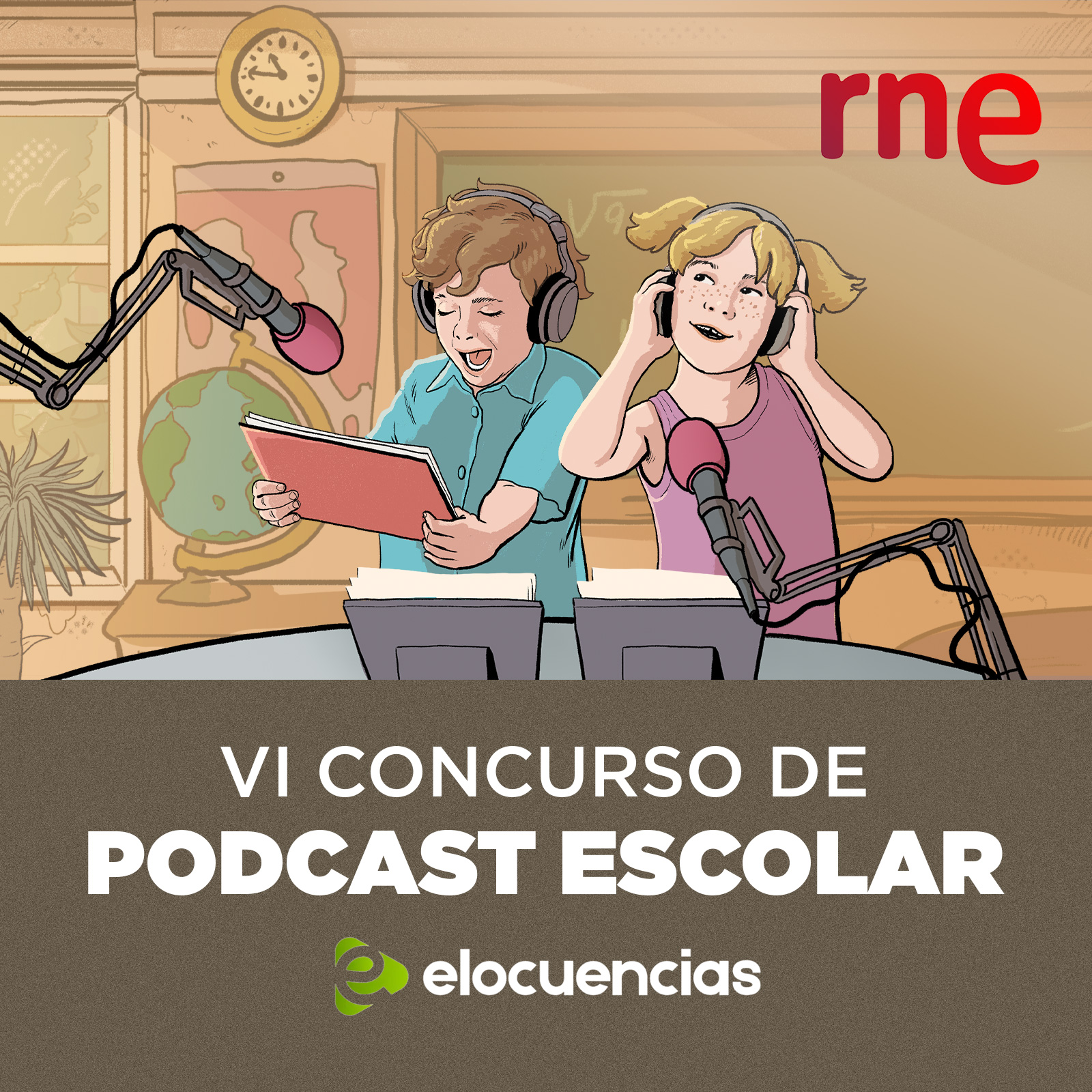Concurso de Podcast Escolar