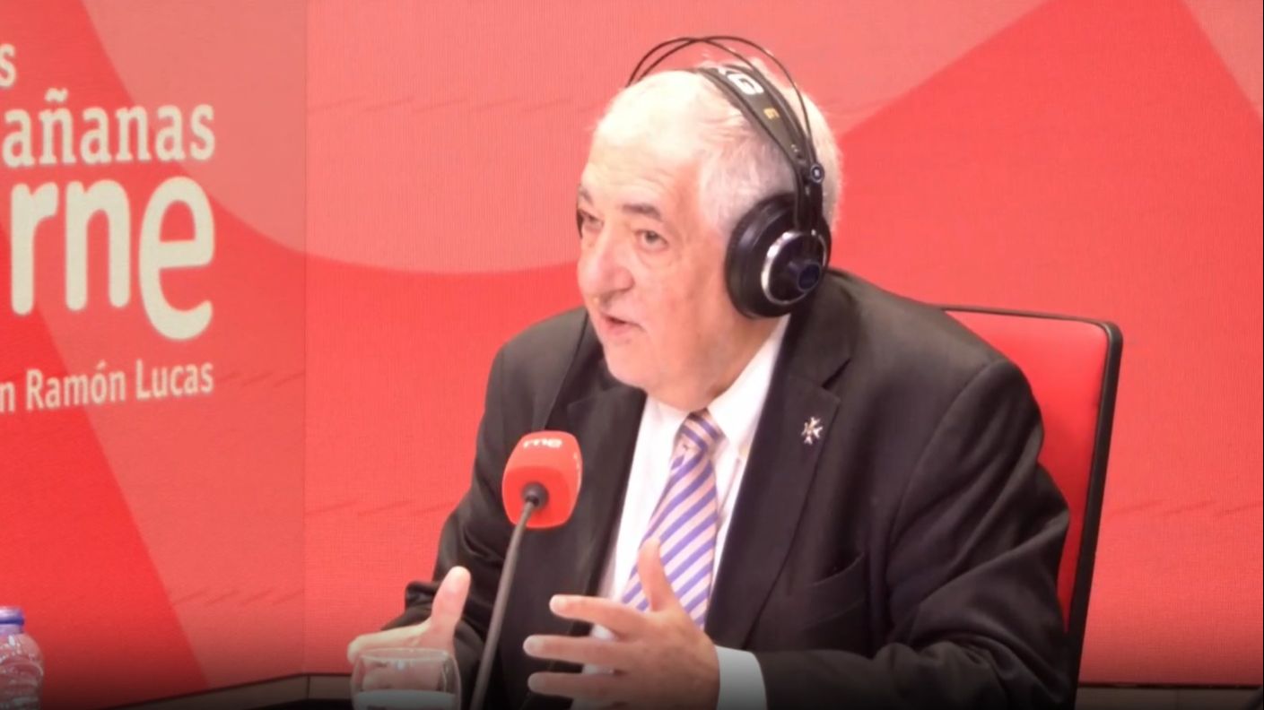 Conde-Pumpido denuncia la "interferencia política" para "descalificar" al Constitucional: "Hay barra libre"