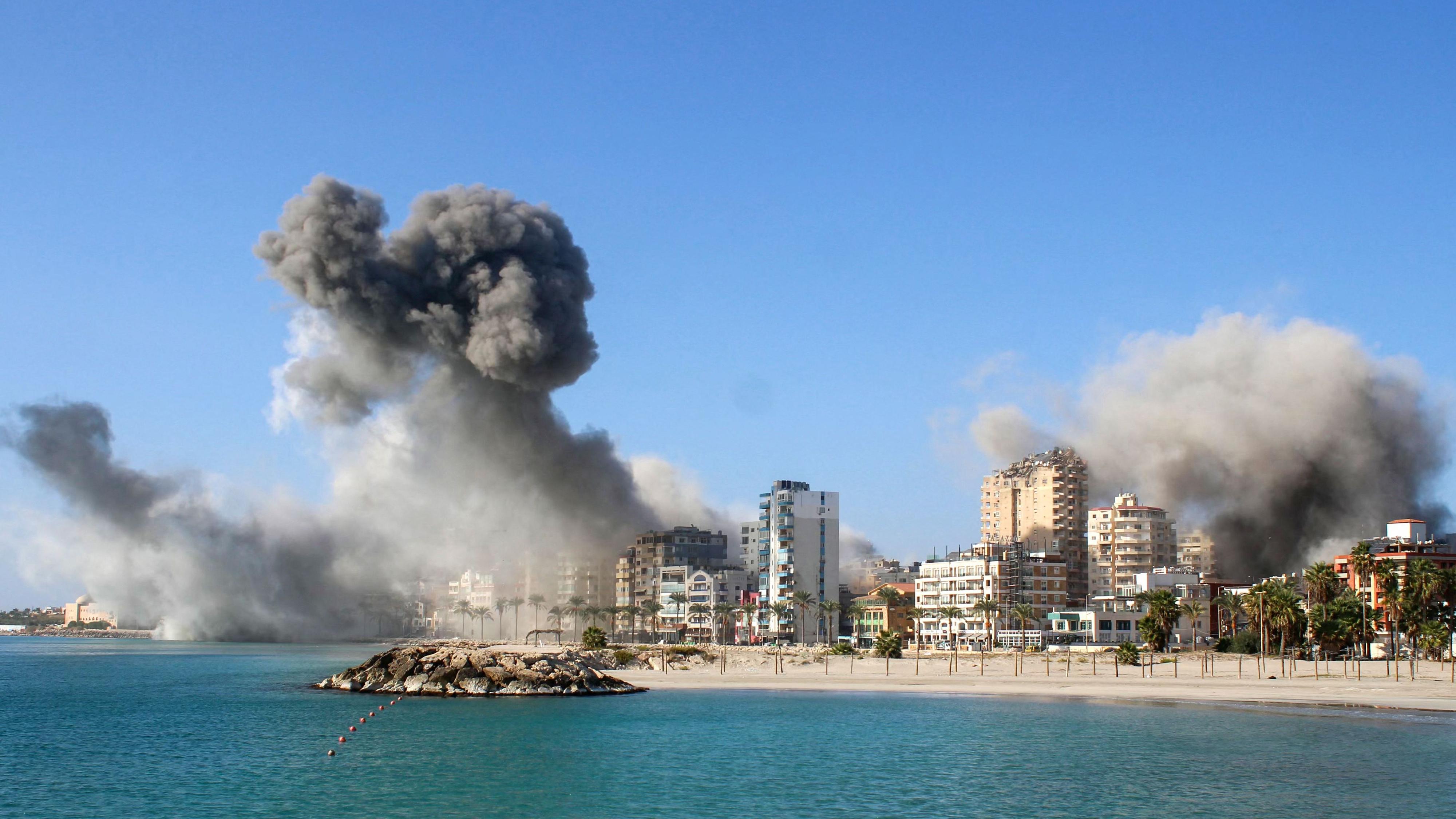 Resumen del conflicto de Israel en Oriente Próximo el 28 de octubre