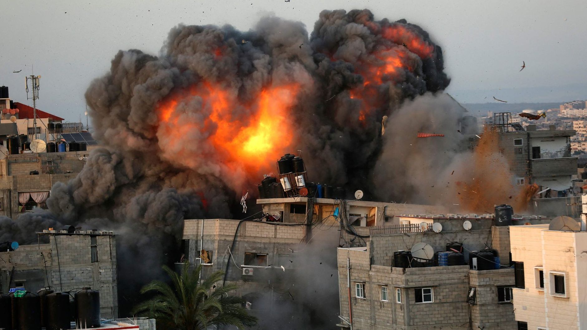 Resumen del conflicto de Israel en Oriente Próximo el 24 de octubre