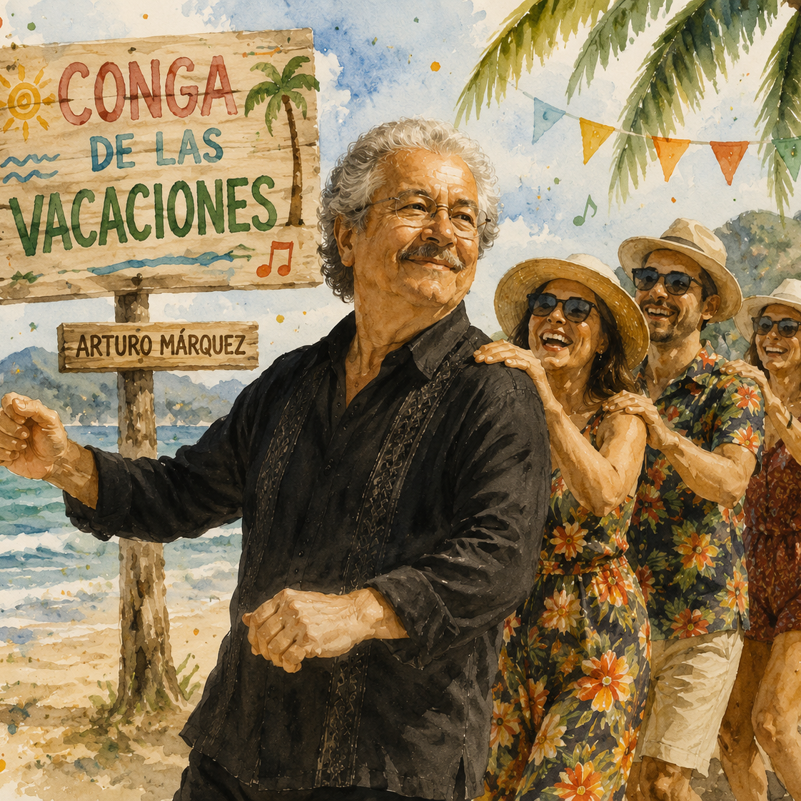 Clásicos populares - La conga de las vacaciones - 17/07/26