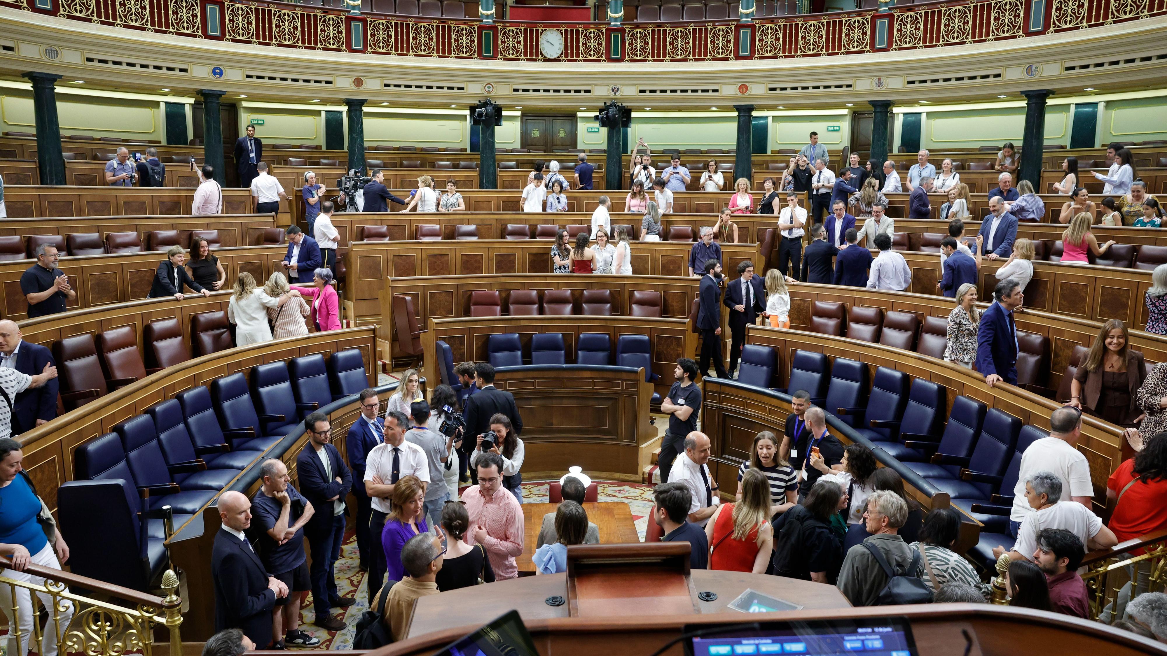 El Congreso abre sus puertas para conmemorar las primeras elecciones ...