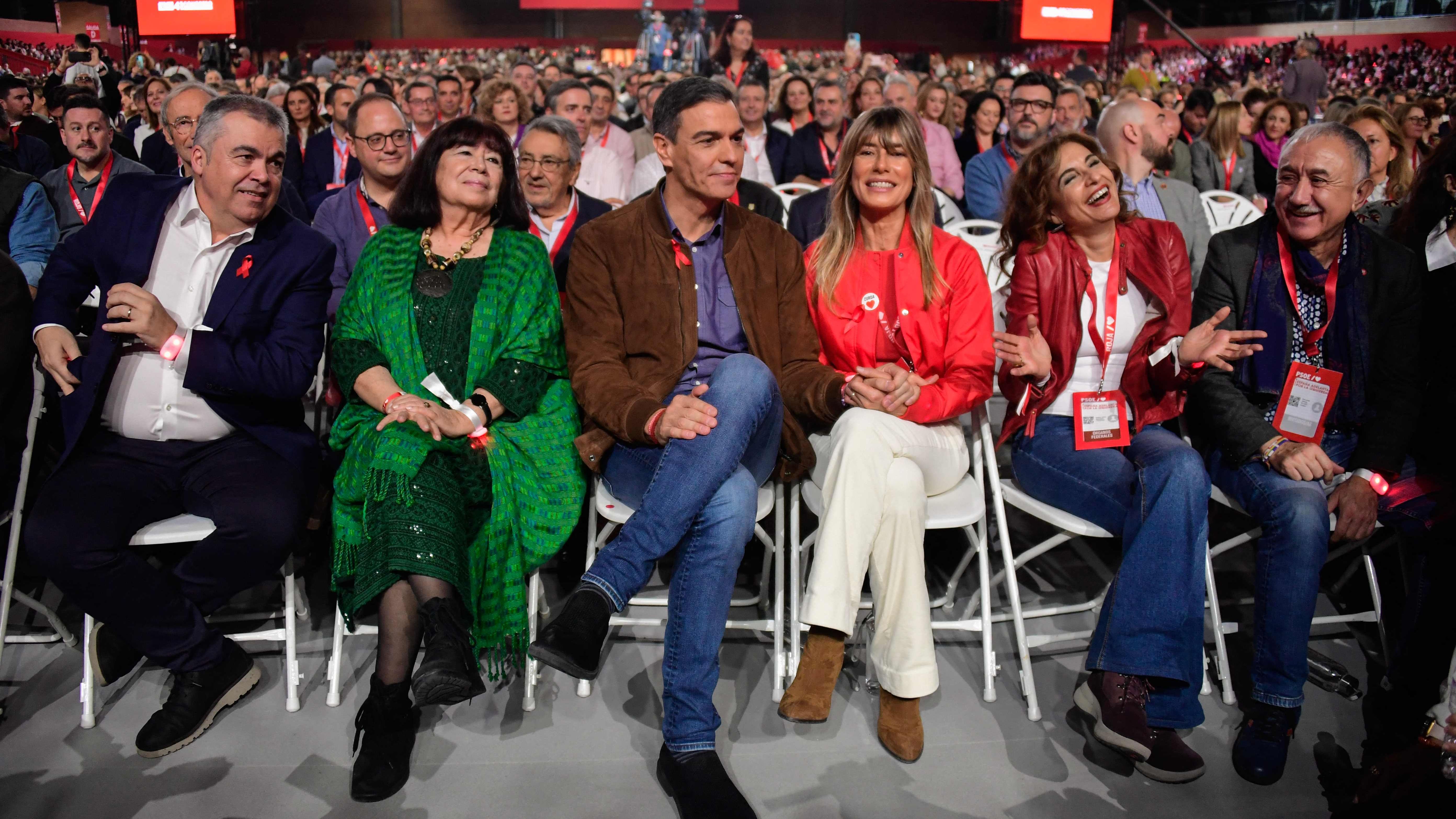 Resumen del Congreso Federal del PSOE en Sevilla el 1 de diciembre