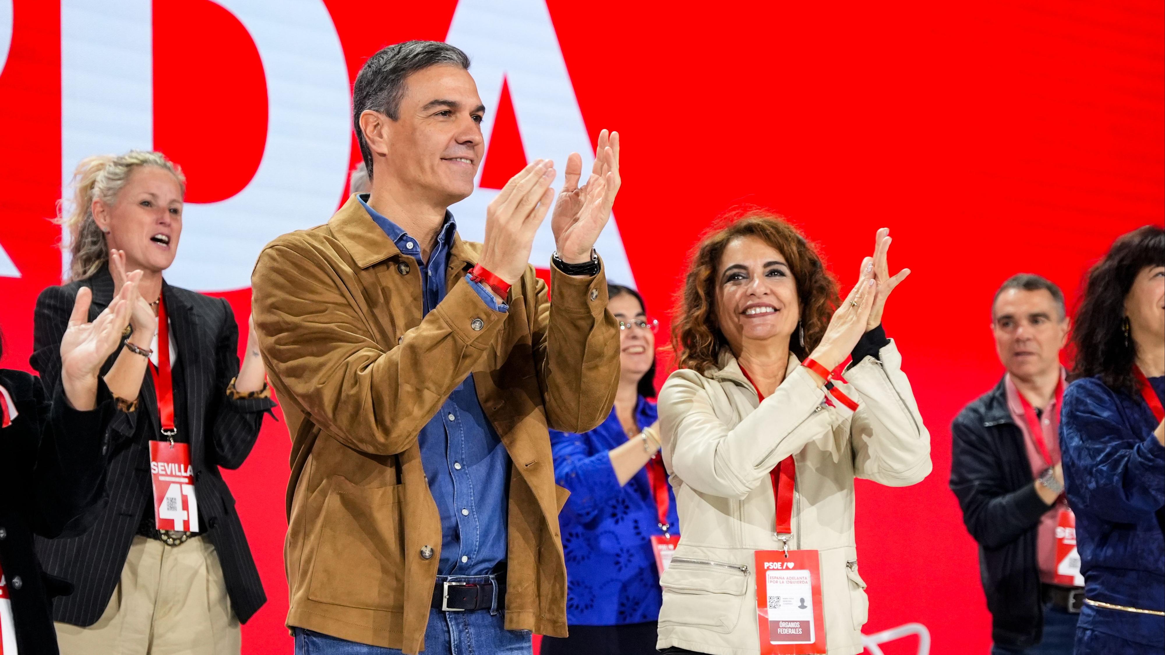 Resumen del Congreso Federal del PSOE en Sevilla el 30 de noviembre