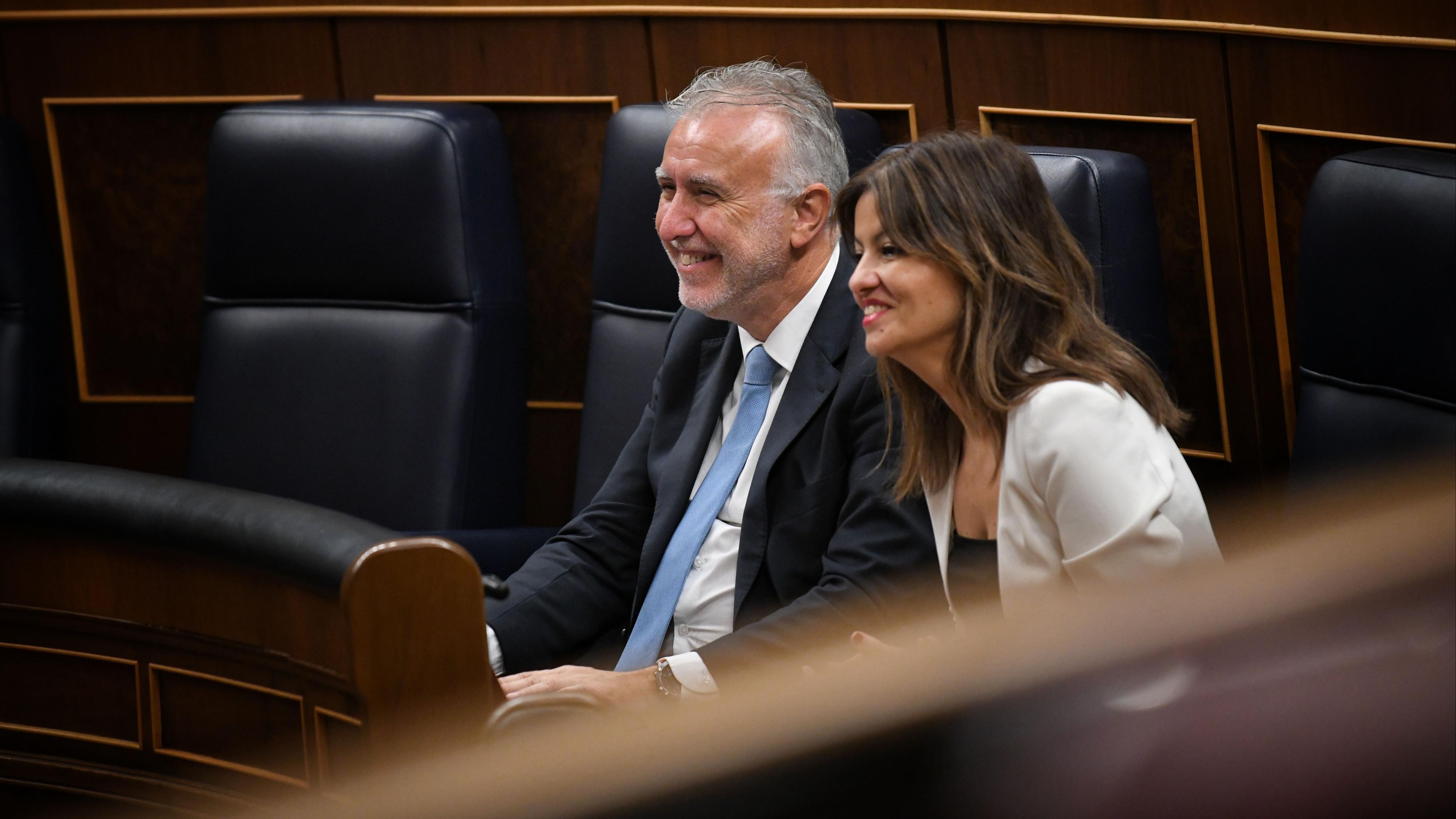 El Congreso da luz verde al reparto de menores migrantes