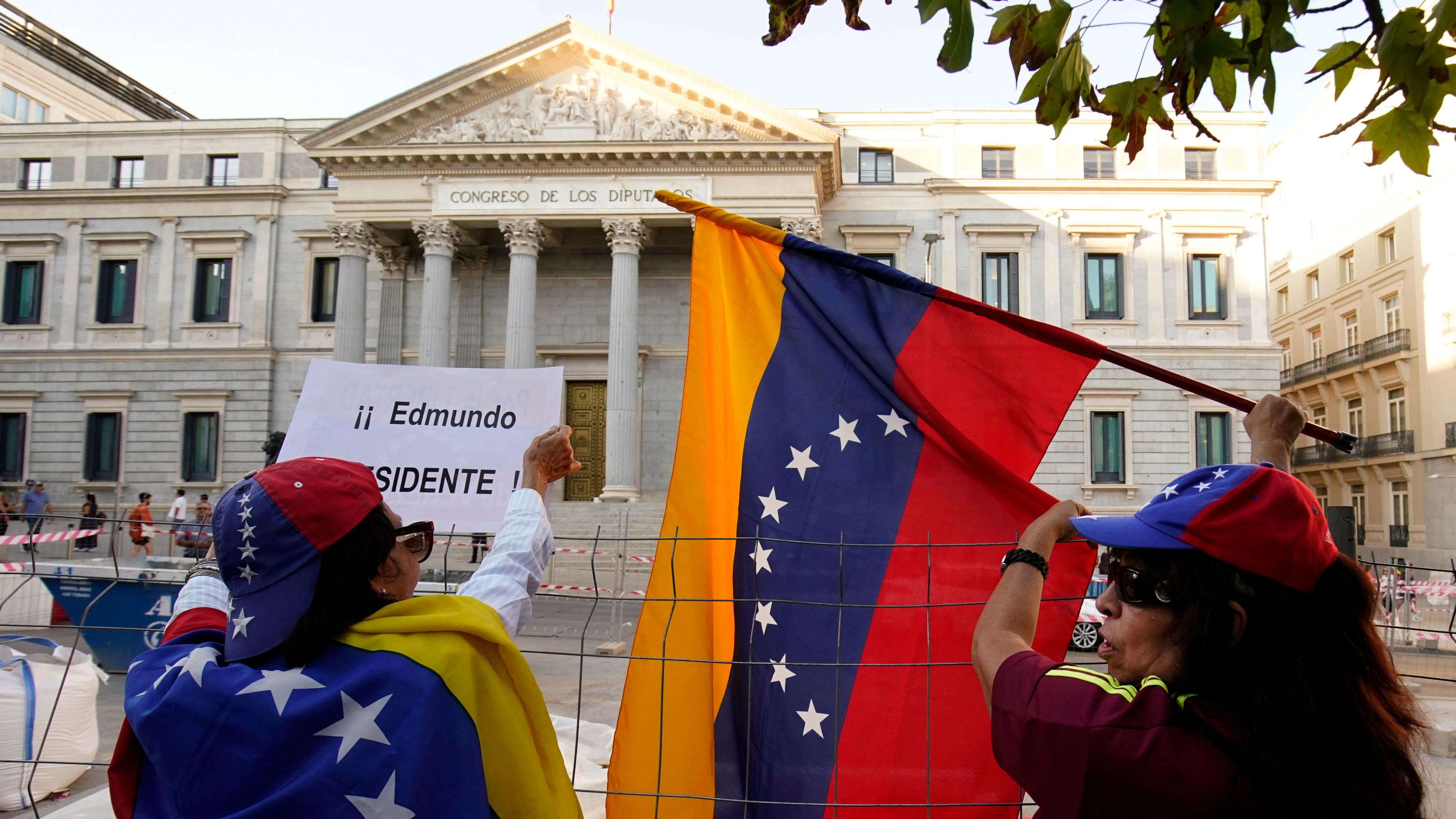 Venezuela: el voto del PNV facilitará el reconocimiento de González ...