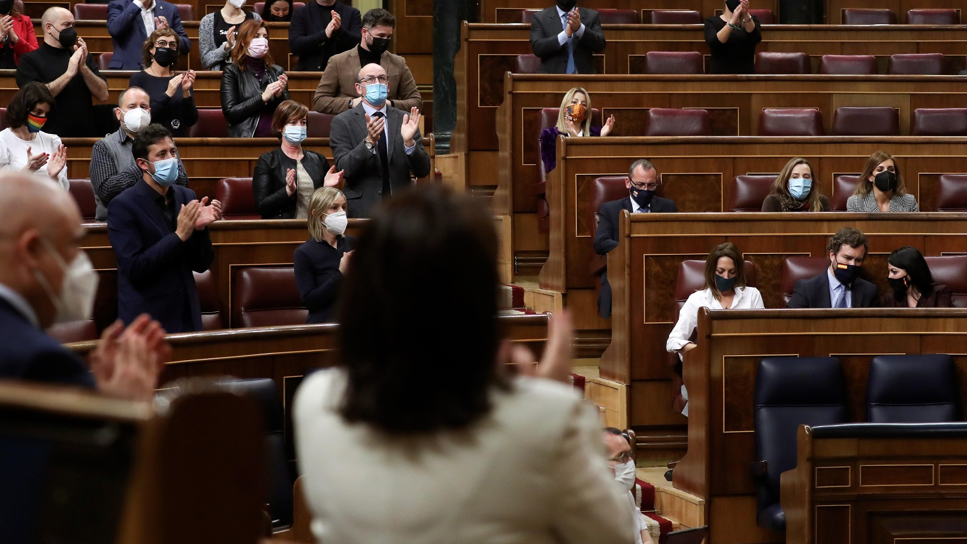 El congreso se planta contra vox y recuerda a las 1. 081 mujeres asesinadas por violencia machista
