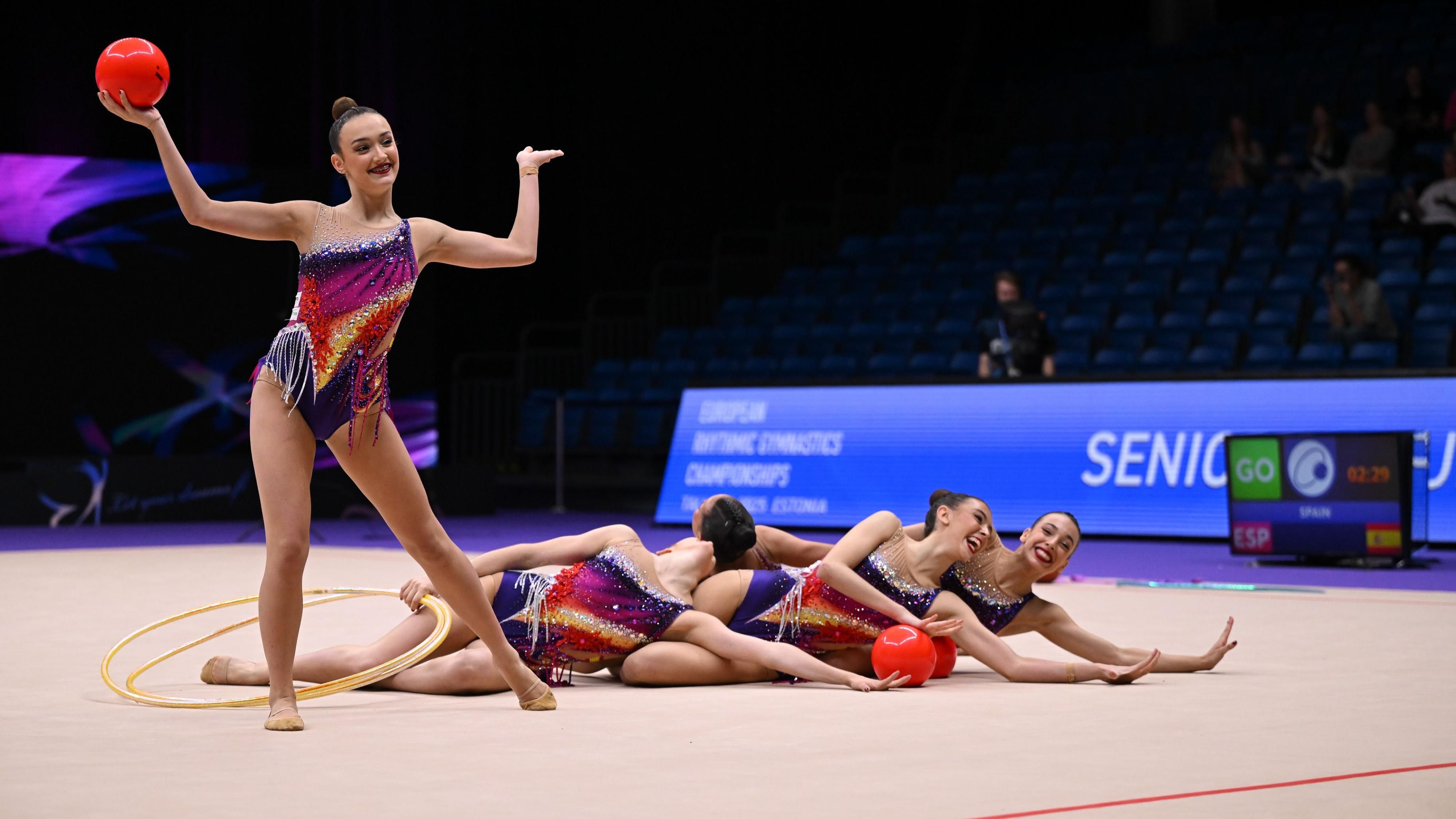 La Delegaci n Espa ola De Gimnasia R tmica Favorita Para El Mundial 2025