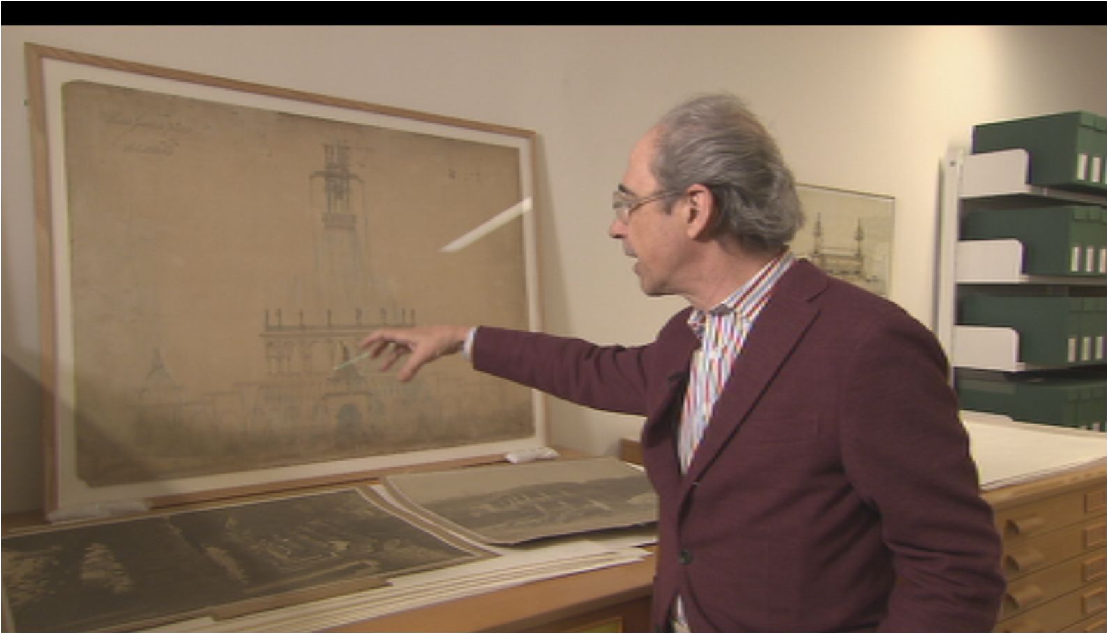 Conoceremos la digitalización del fondo documental de Gaudí