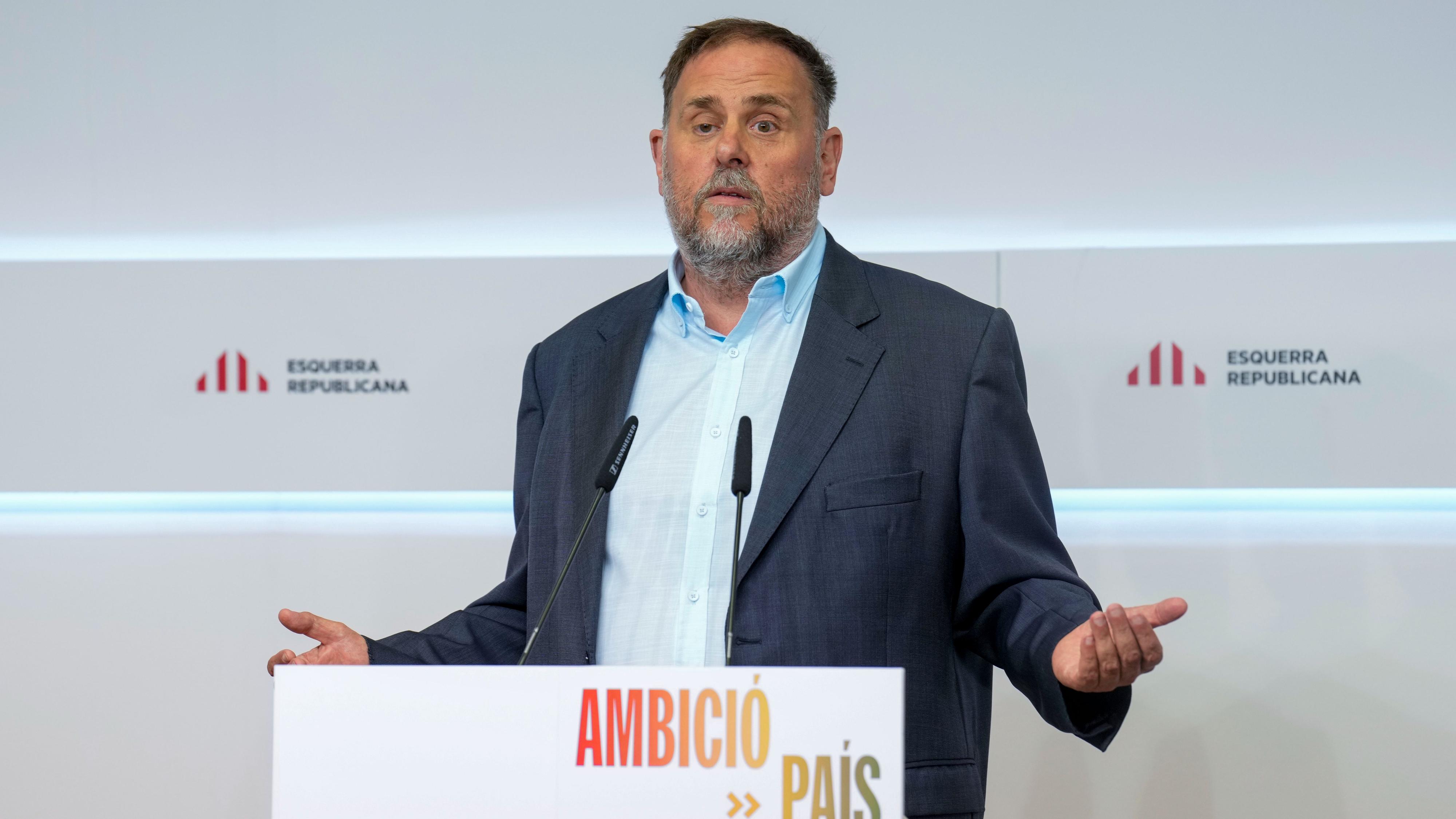 El Constitucional descarta amparar a Junqueras ante la decisión del Supremo