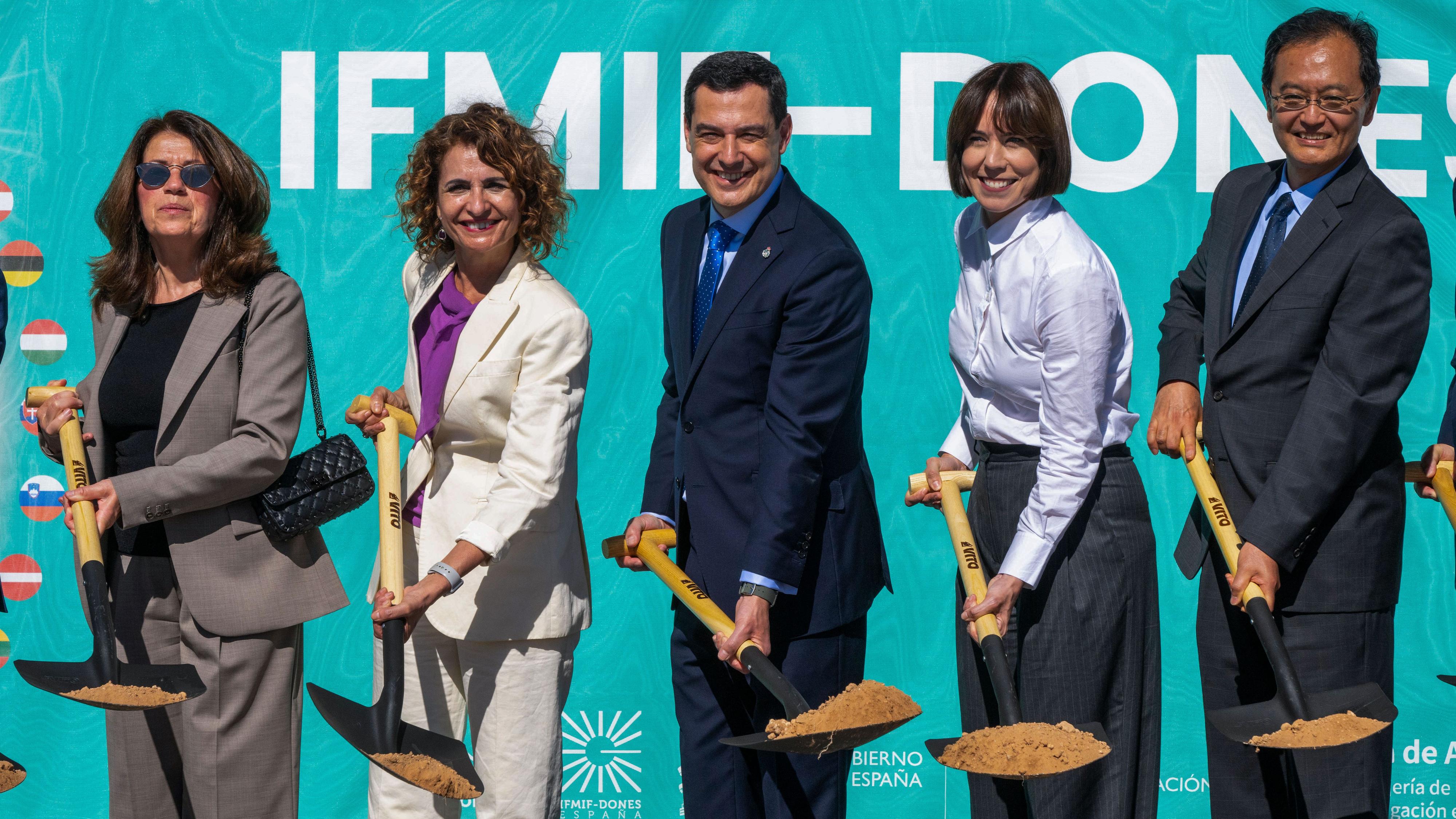 Ma Ru La Comienza la construcción del acelerador de partículas en Granada